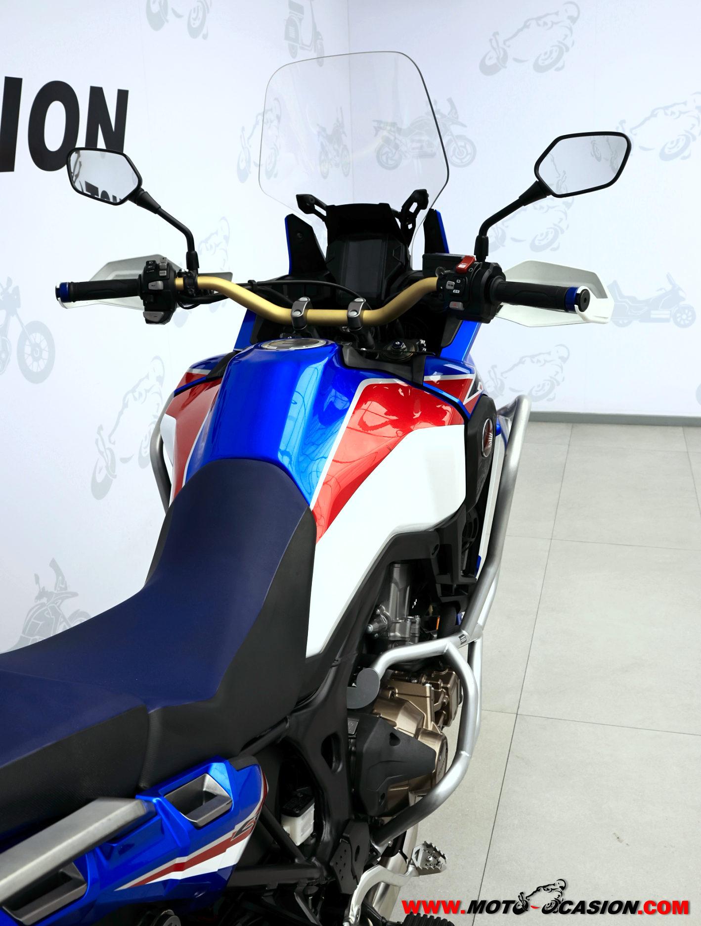 HONDA CRF 1000L AFRICA TWIN DCT ¿A2?