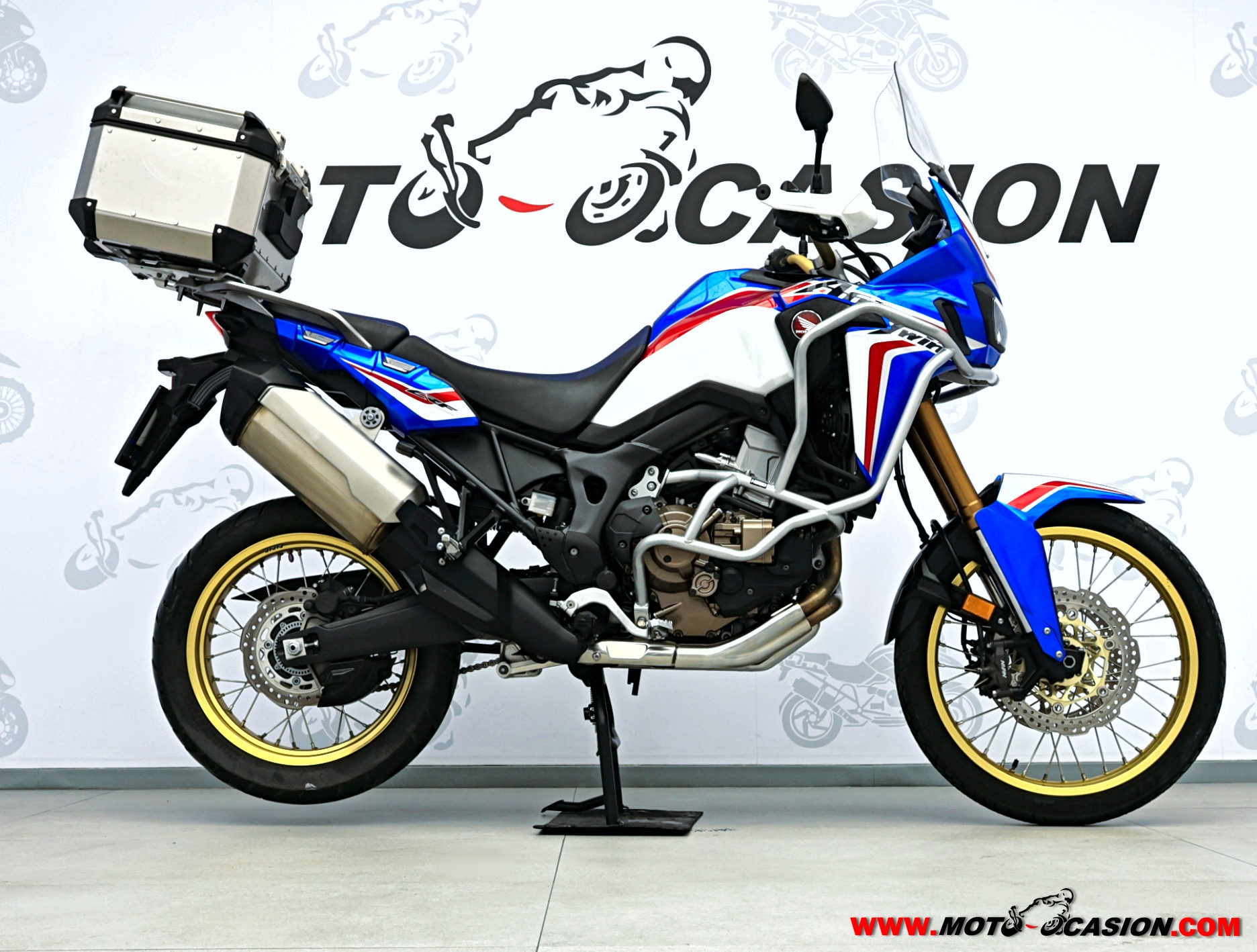 HONDA CRF 1000L AFRICA TWIN DCT ¿A2?