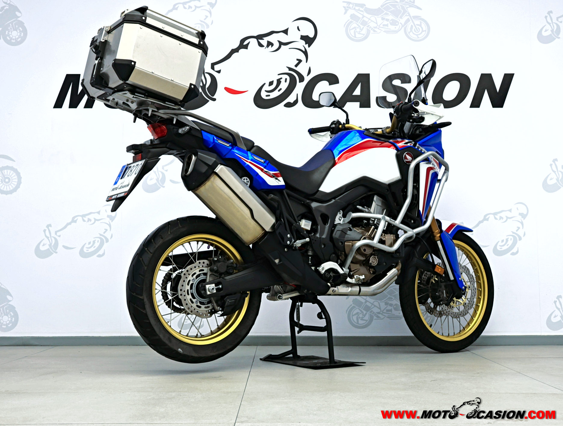 HONDA CRF 1000L AFRICA TWIN DCT ¿A2?