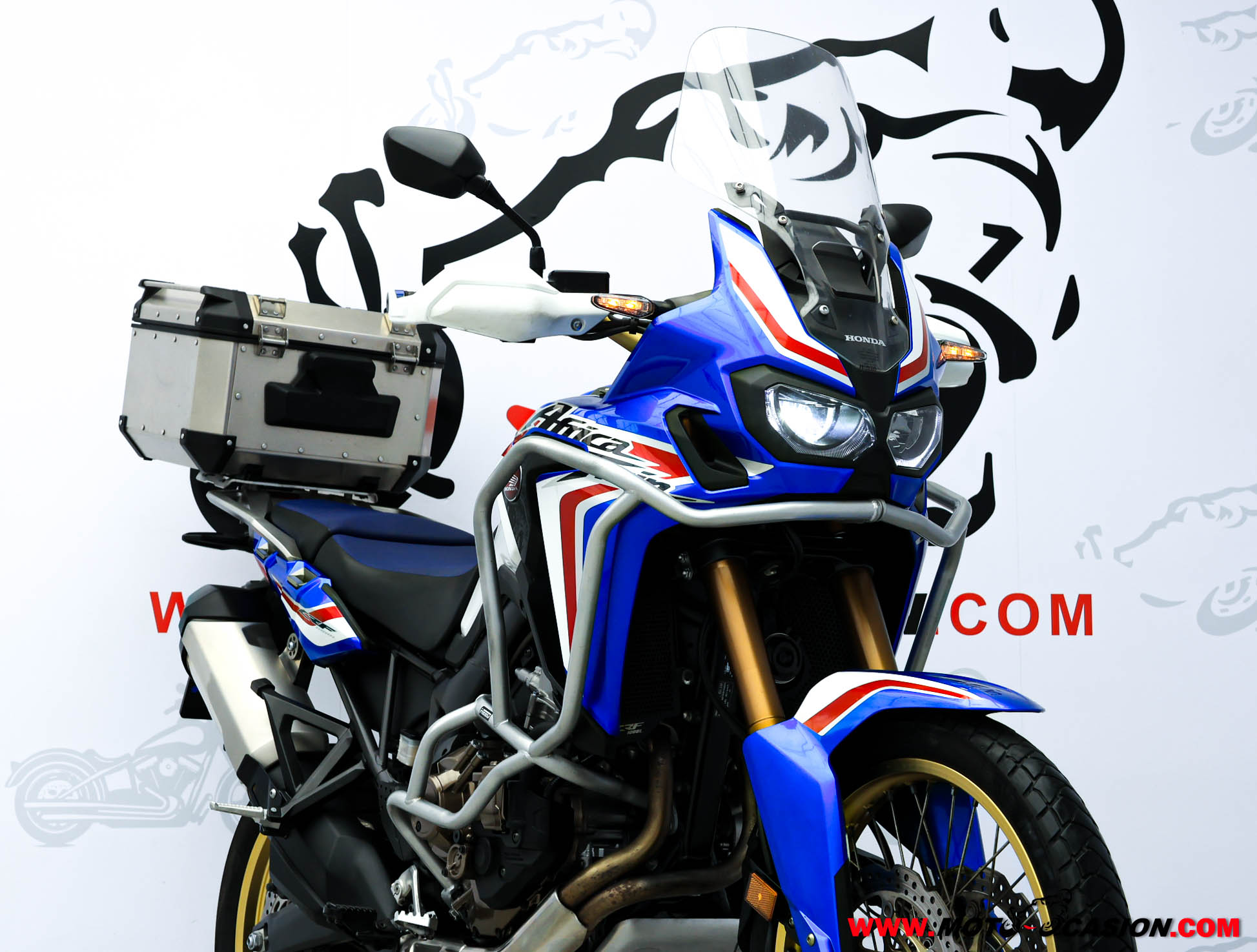 HONDA CRF 1000L AFRICA TWIN DCT ¿A2?