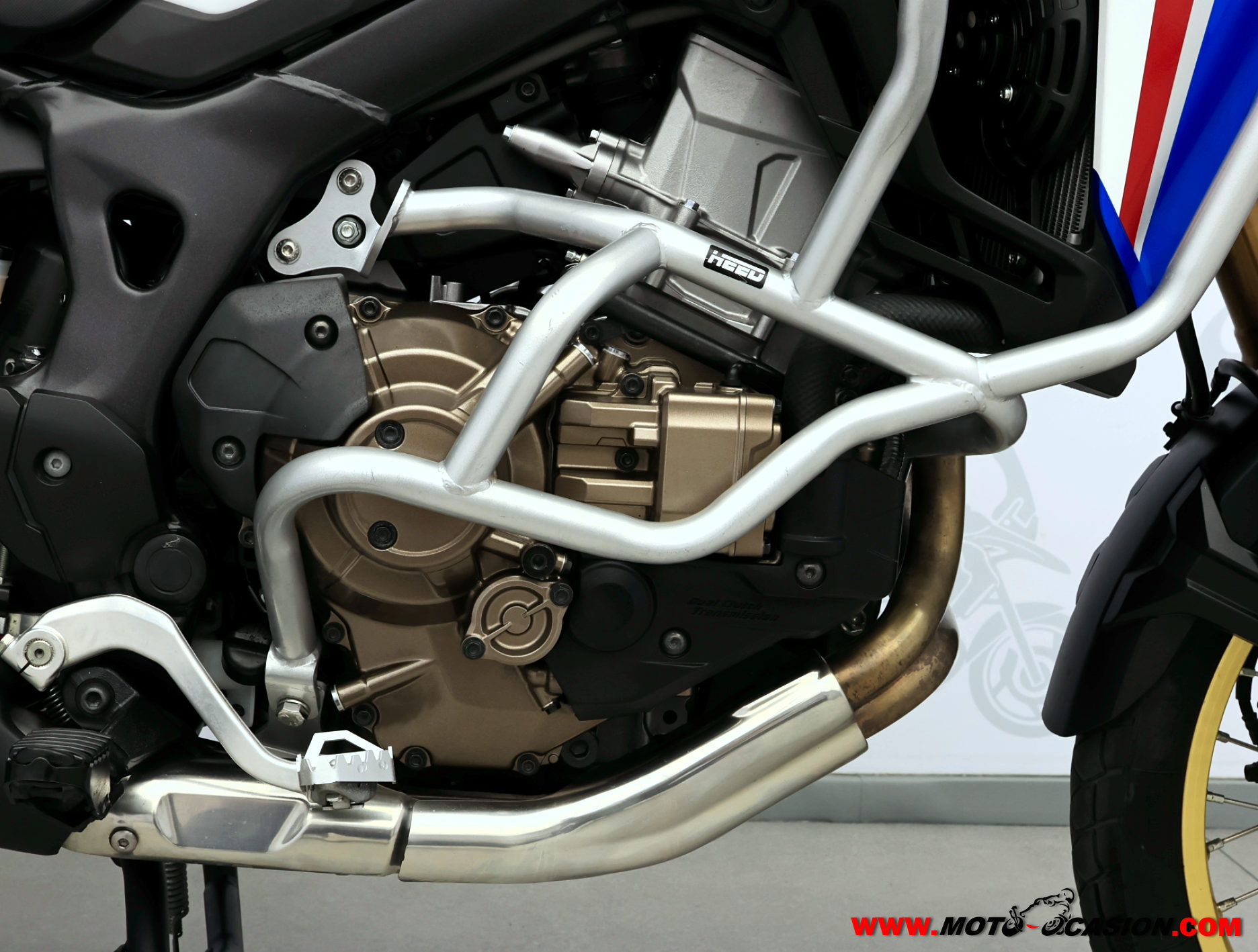 HONDA CRF 1000L AFRICA TWIN DCT ¿A2?