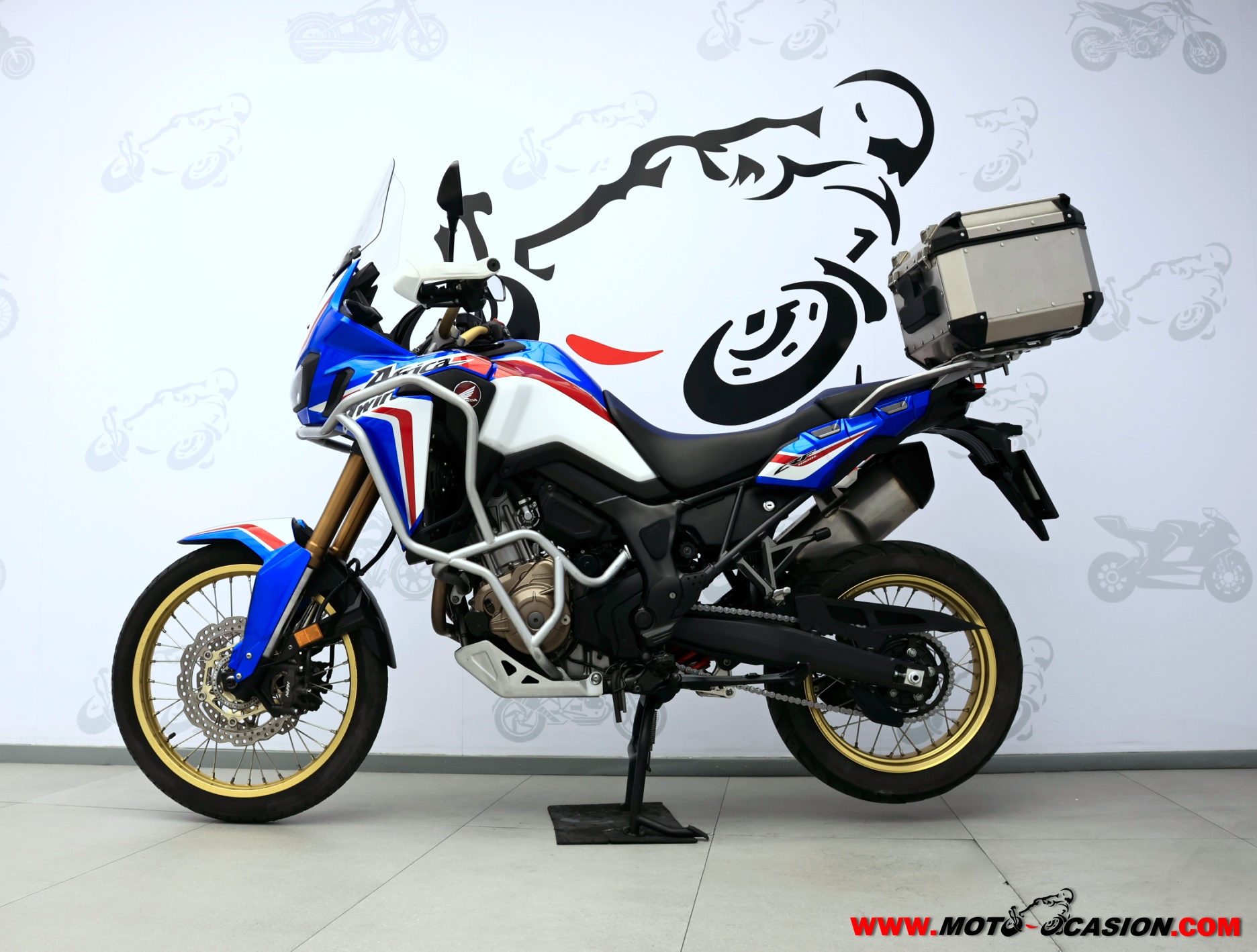 HONDA CRF 1000L AFRICA TWIN DCT ¿A2?