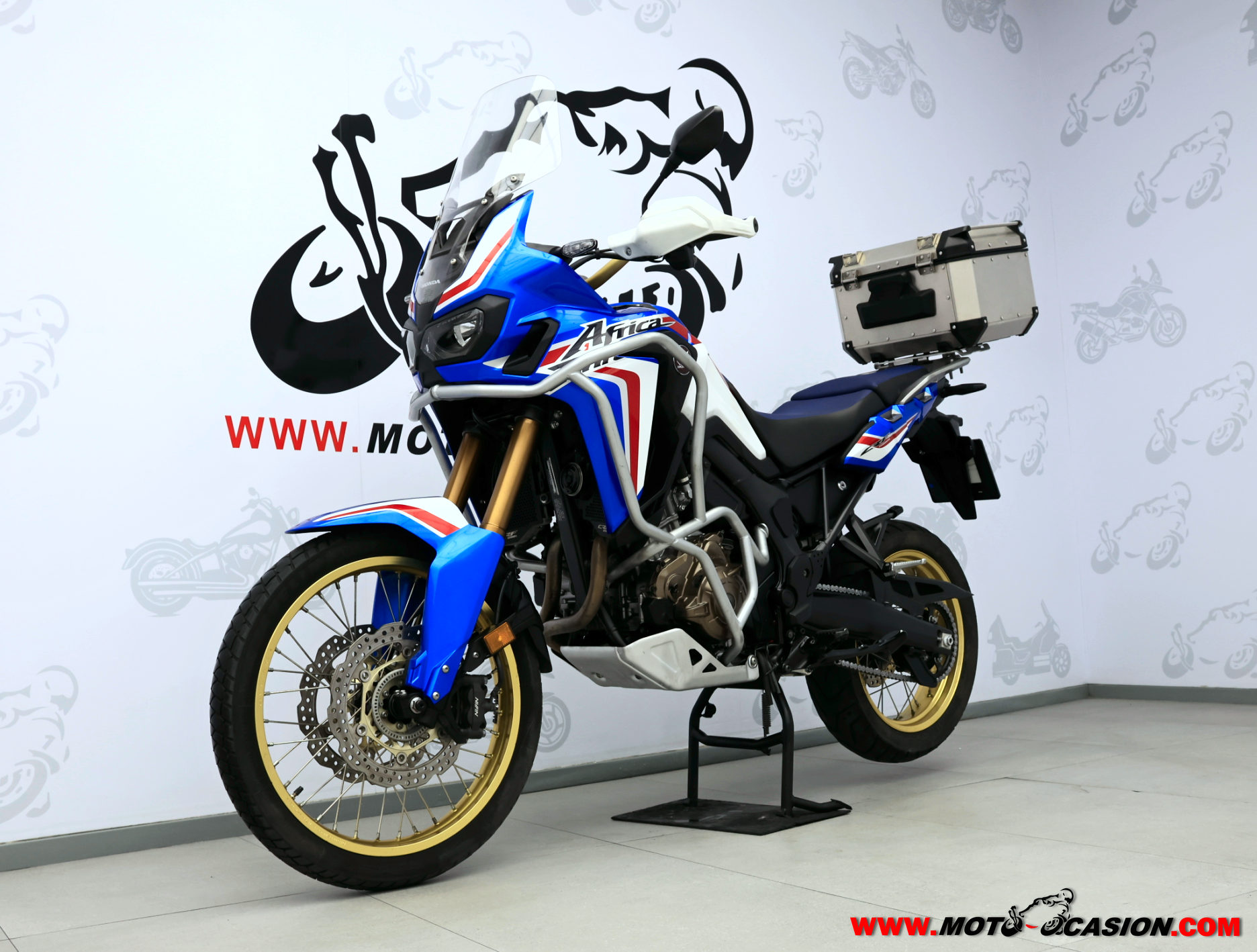 HONDA CRF 1000L AFRICA TWIN DCT ¿A2?