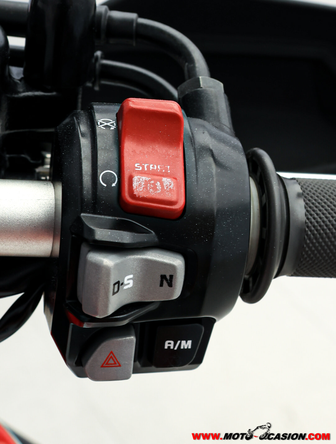HONDA CRF 1000L AFRICA TWIN DCT ¿A2?