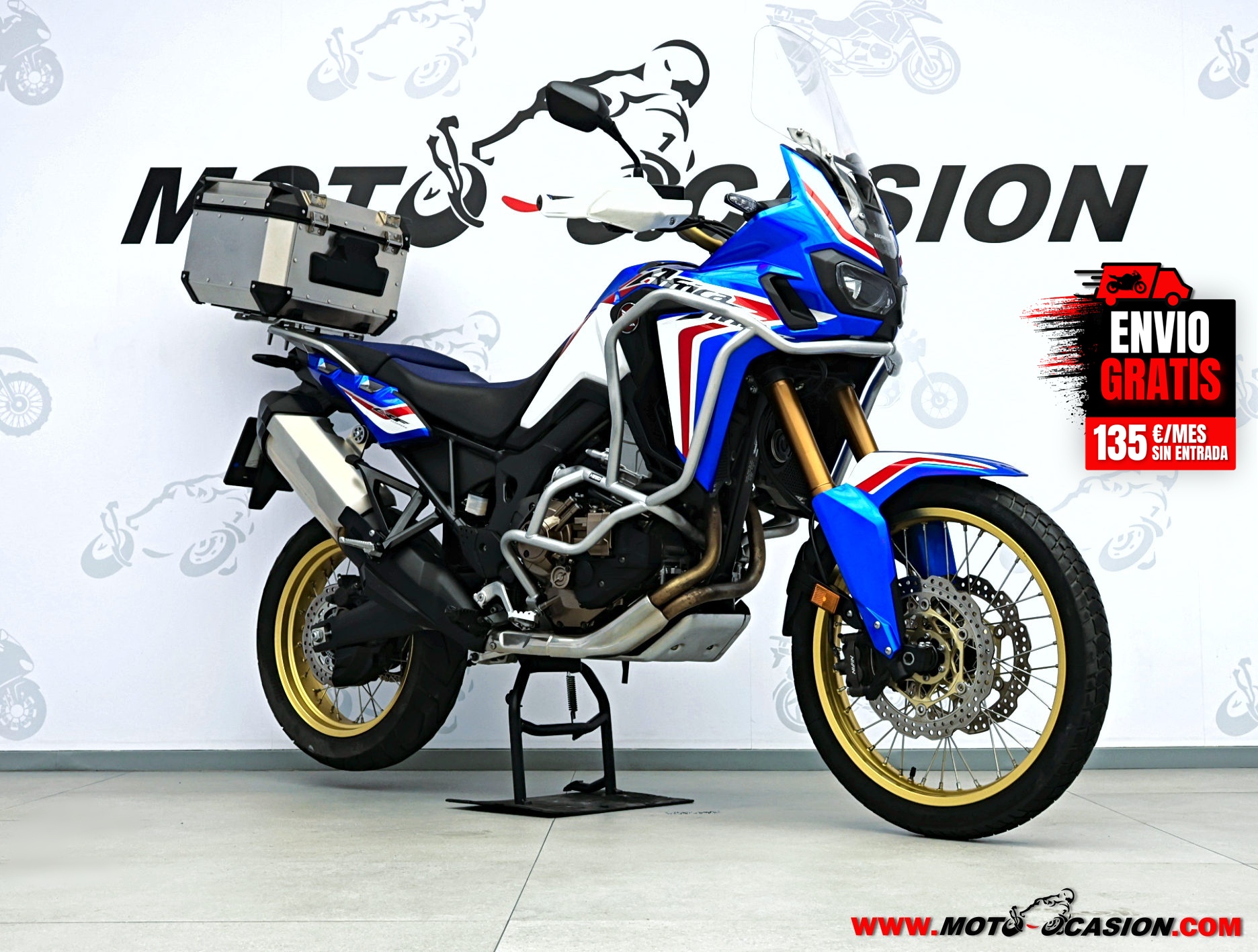 HONDA CRF 1000L AFRICA TWIN DCT ¿A2? (copia)