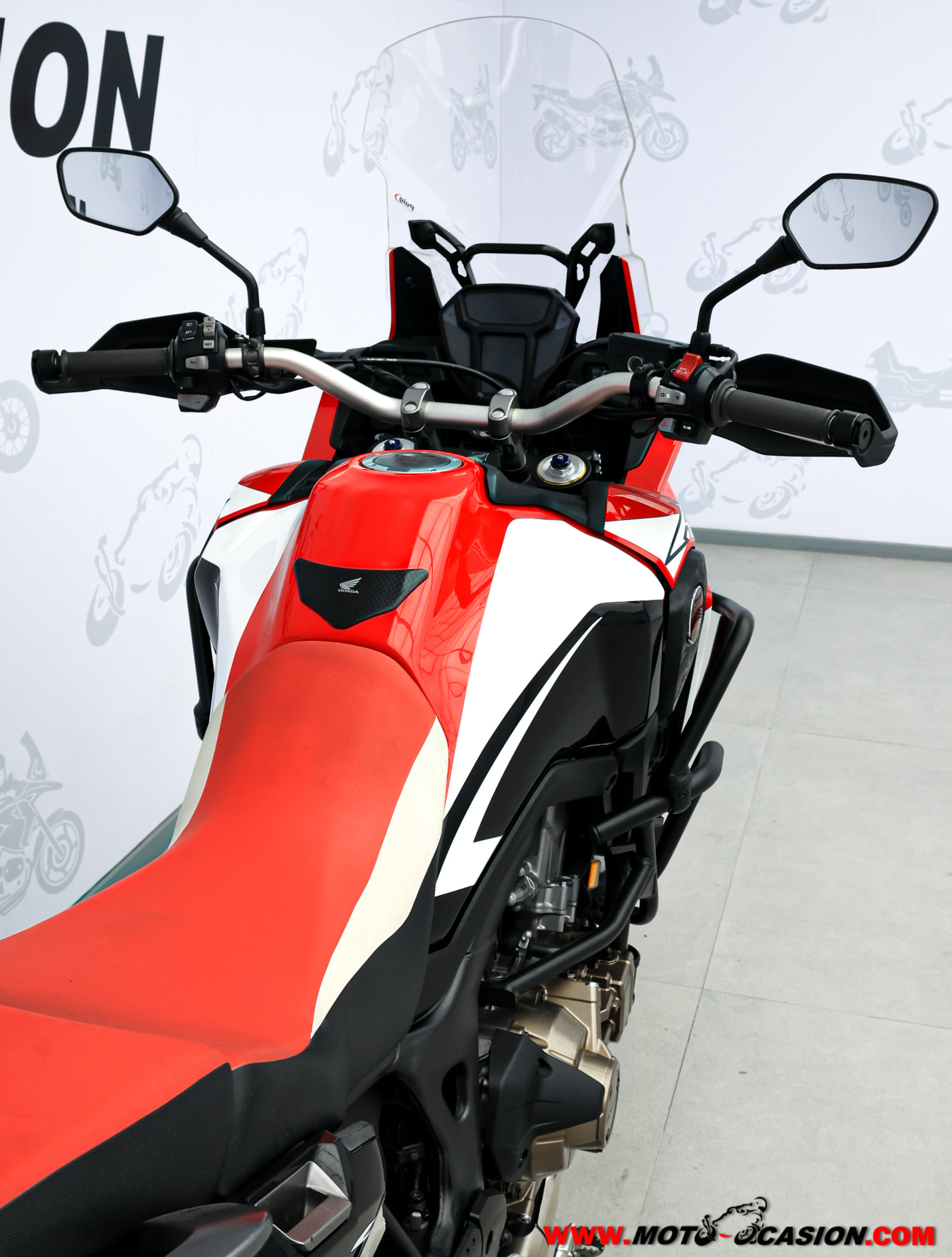 HONDA CRF 1000L AFRICA TWIN DCT ¿A2? (copia)