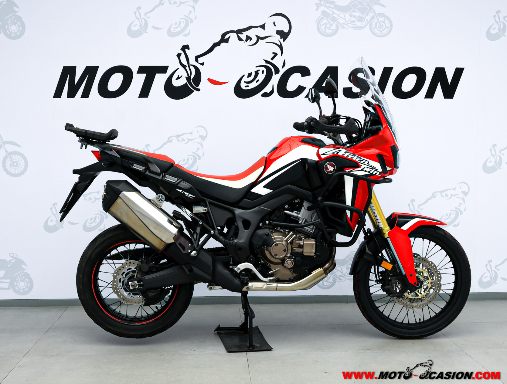 HONDA CRF 1000L AFRICA TWIN DCT ¿A2? (copia)