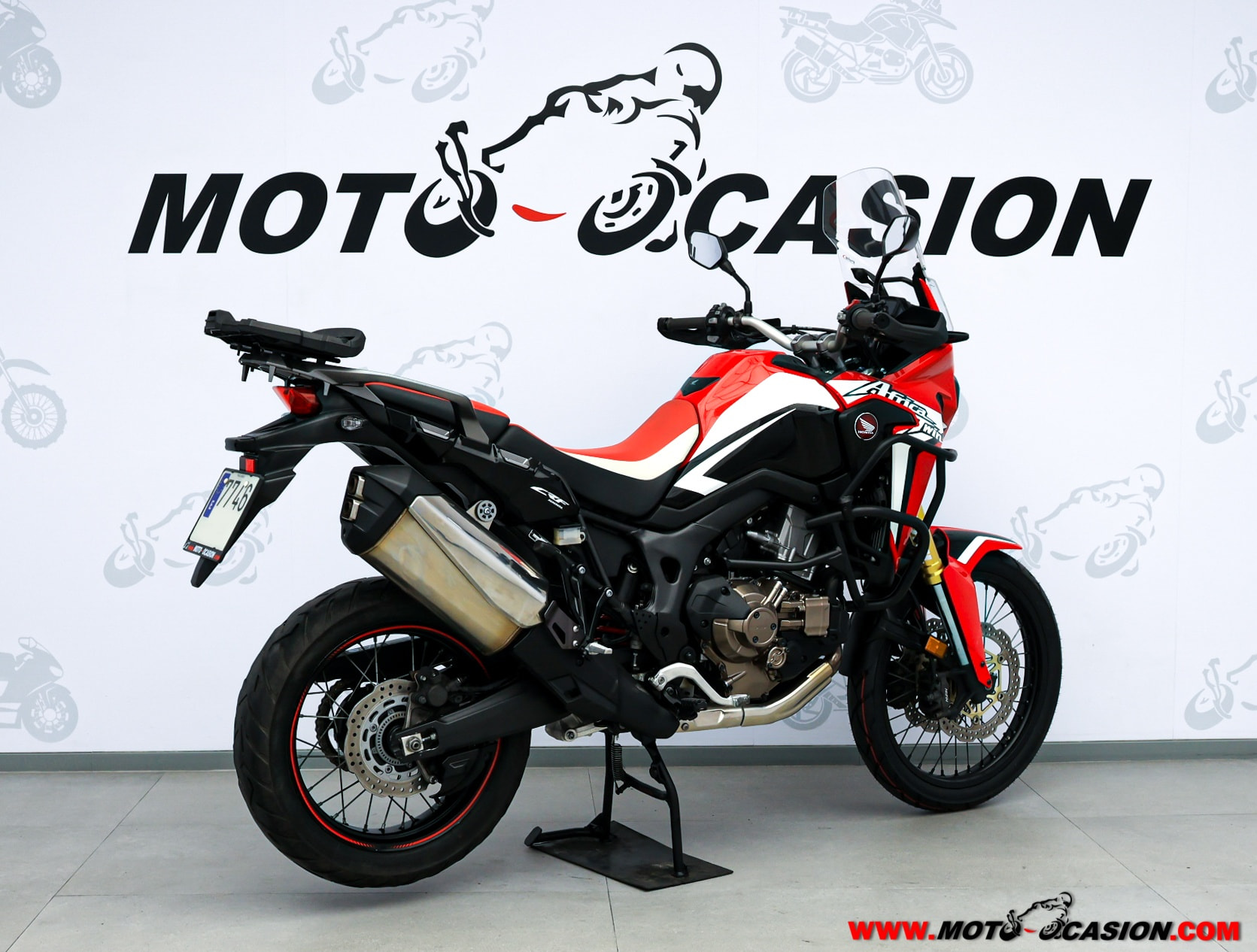 HONDA CRF 1000L AFRICA TWIN DCT ¿A2? (copia)