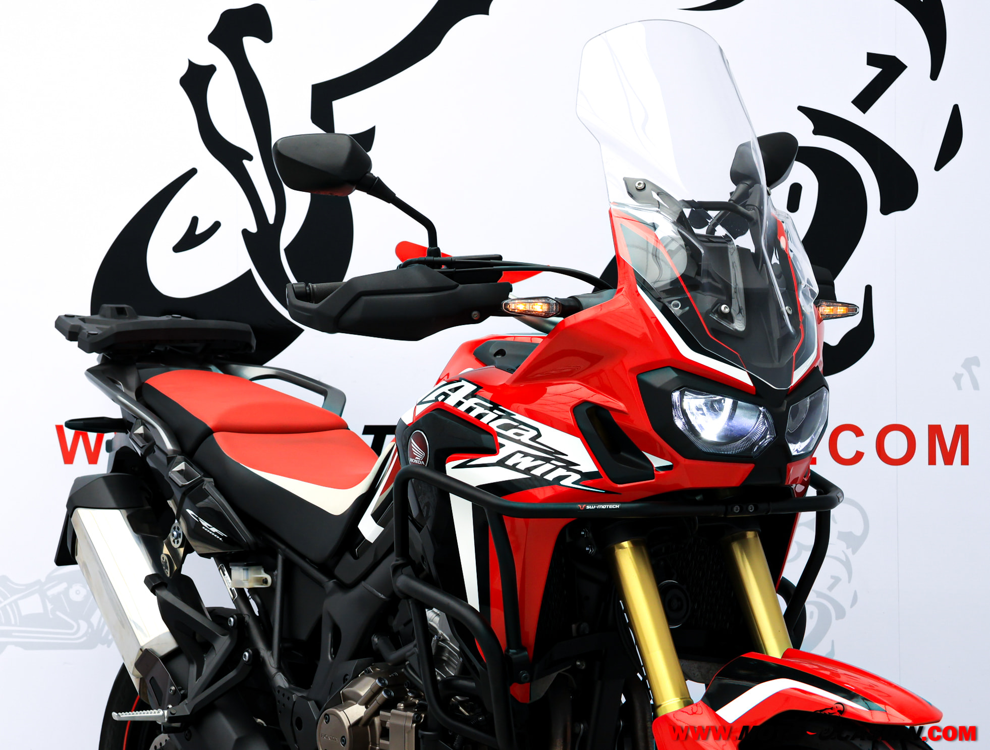 HONDA CRF 1000L AFRICA TWIN DCT ¿A2? (copia)