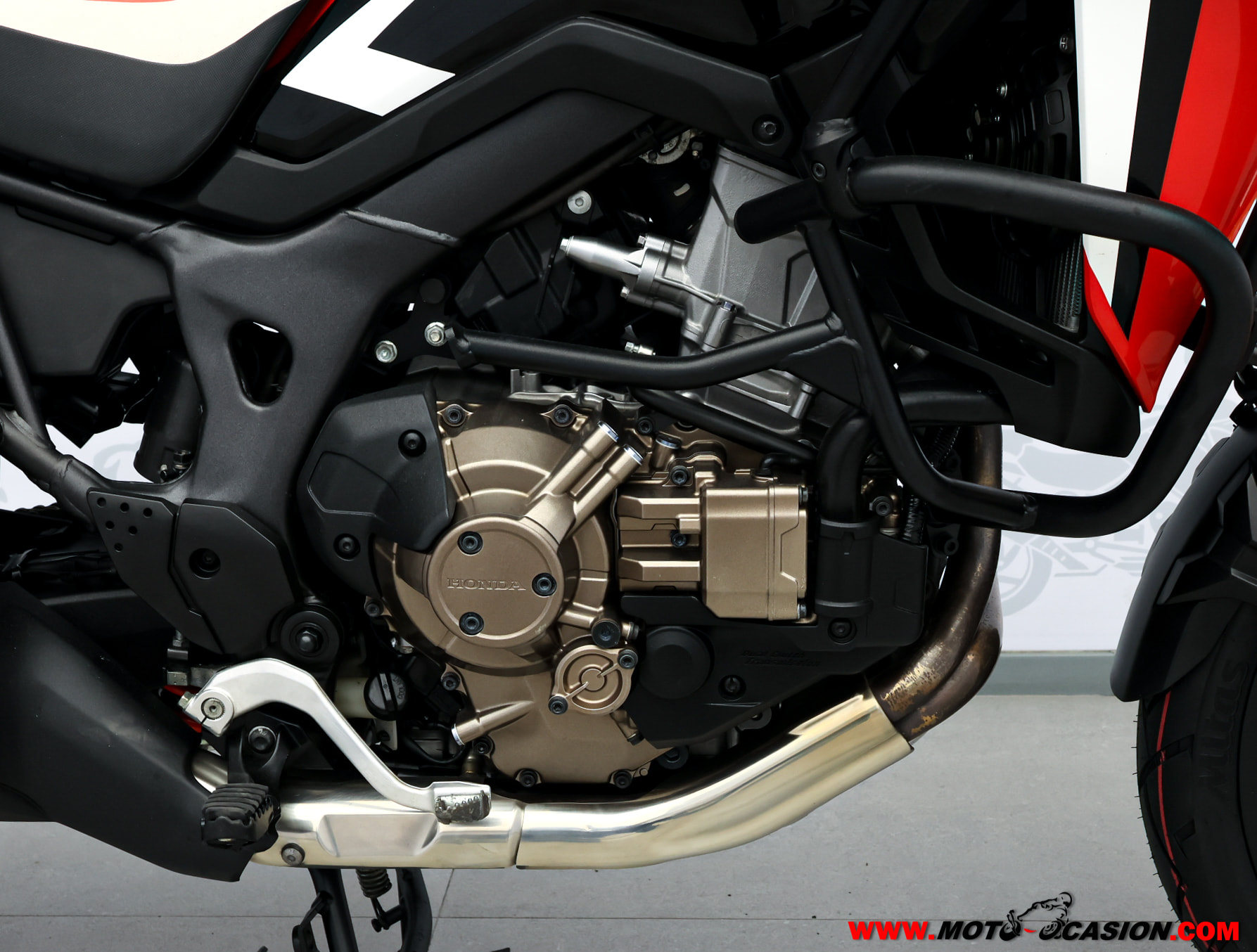 HONDA CRF 1000L AFRICA TWIN DCT ¿A2? (copia)