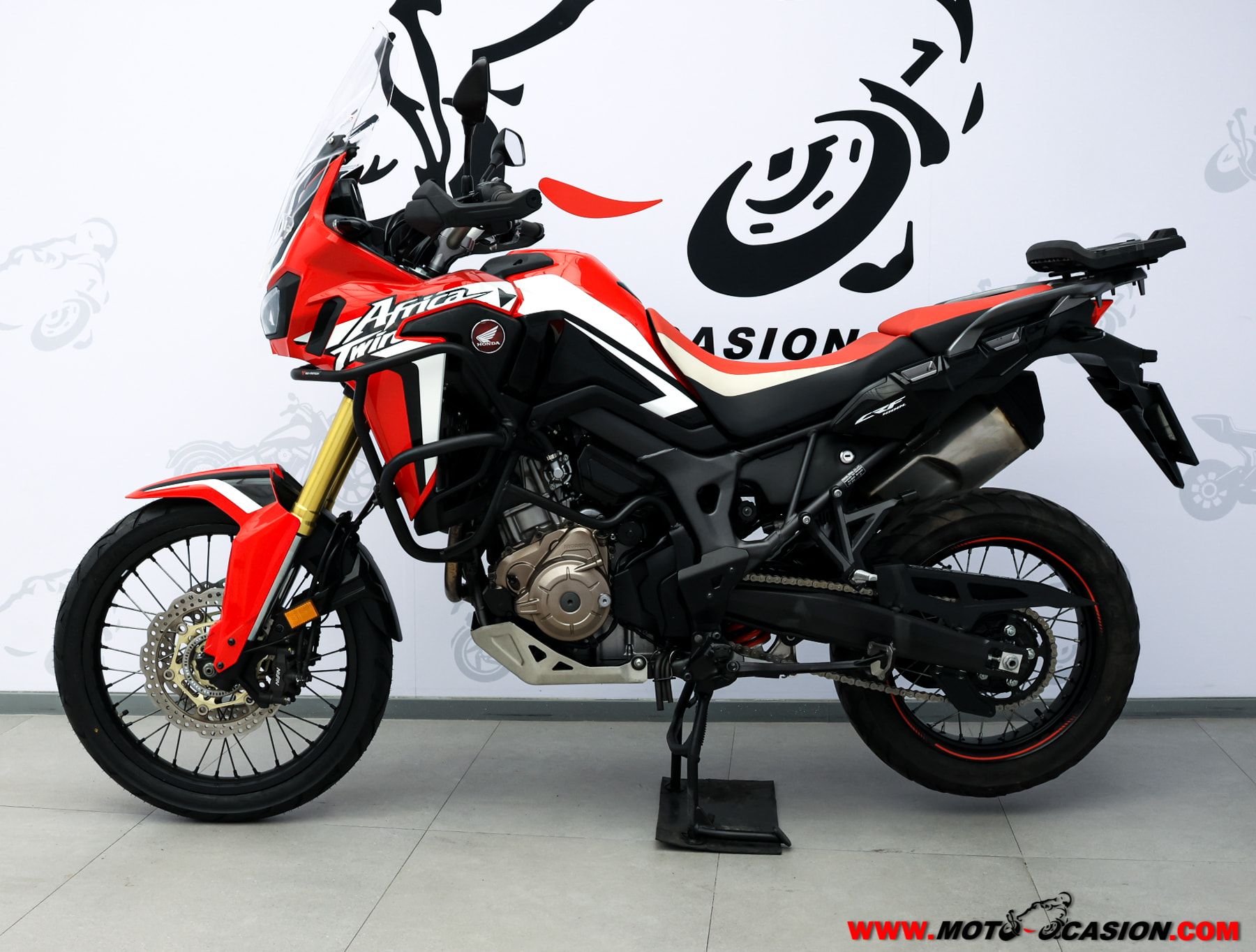 HONDA CRF 1000L AFRICA TWIN DCT ¿A2? (copia)