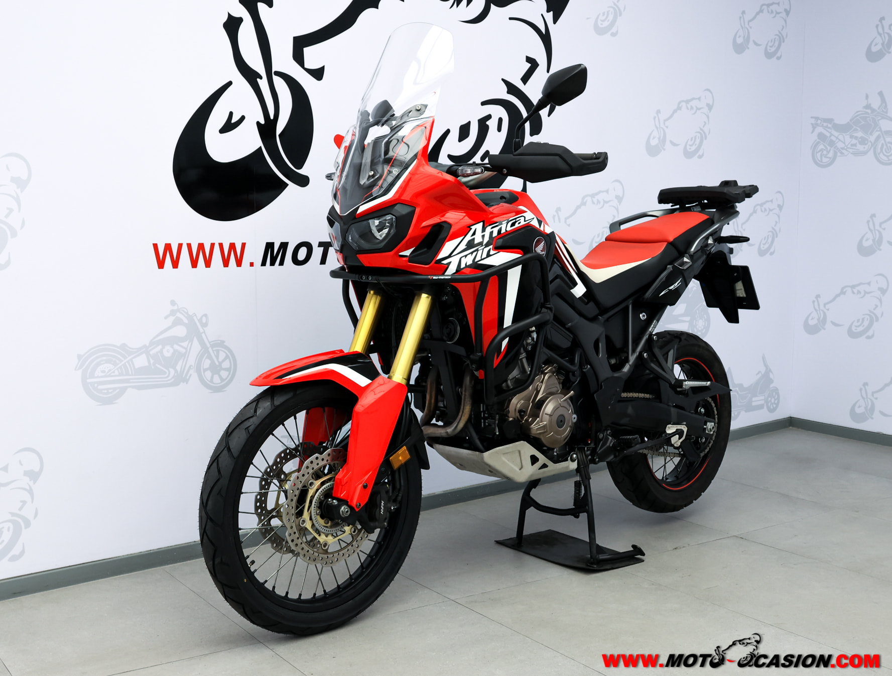 HONDA CRF 1000L AFRICA TWIN DCT ¿A2? (copia)
