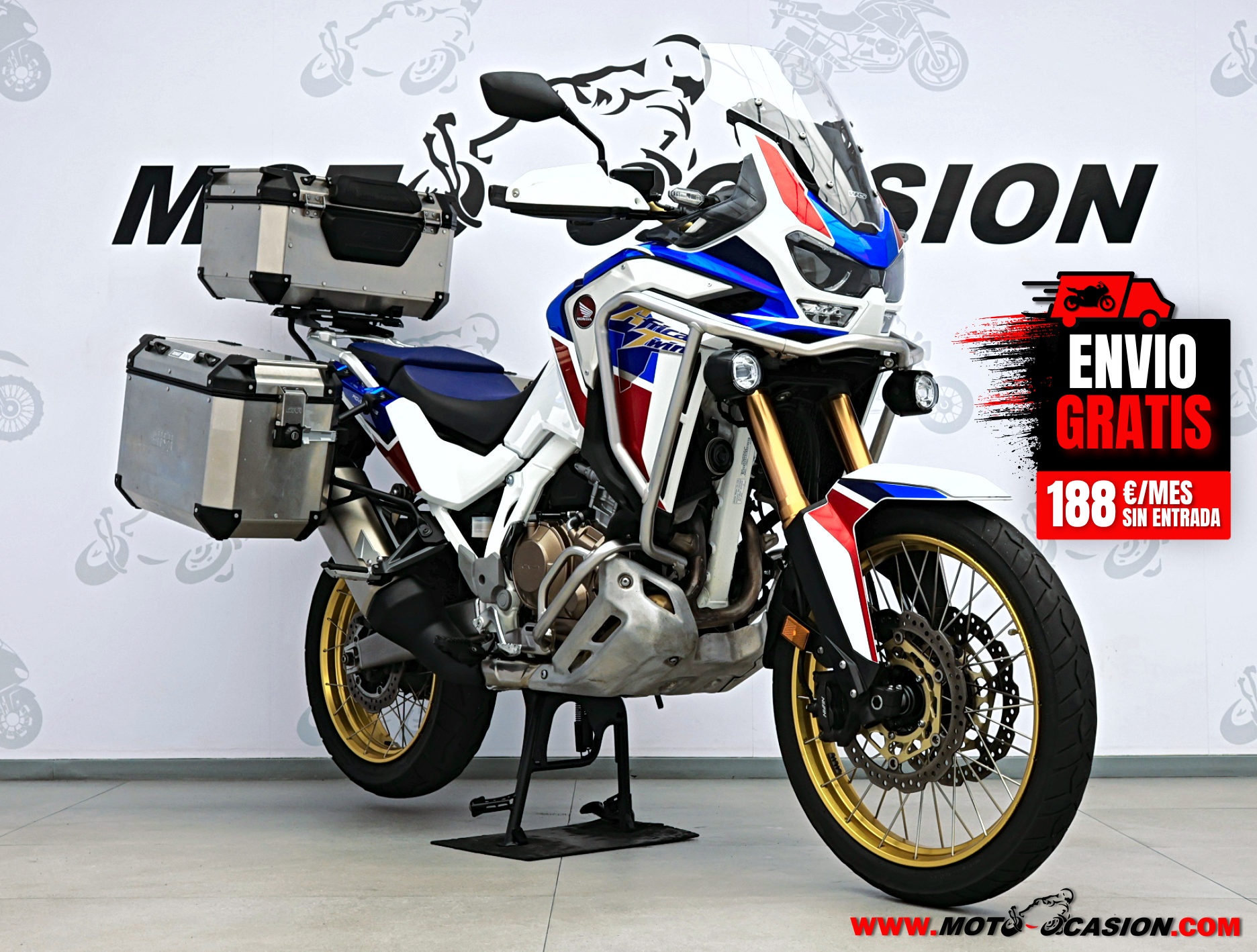 HONDA CRF 1100 AFRICA TWIN ADVENTURE SPORTS
