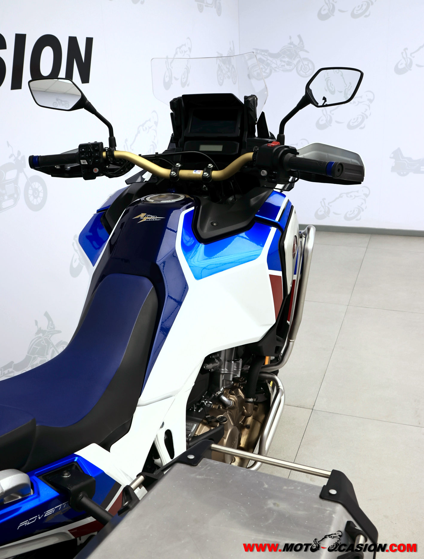 HONDA CRF 1100 AFRICA TWIN ADVENTURE SPORTS