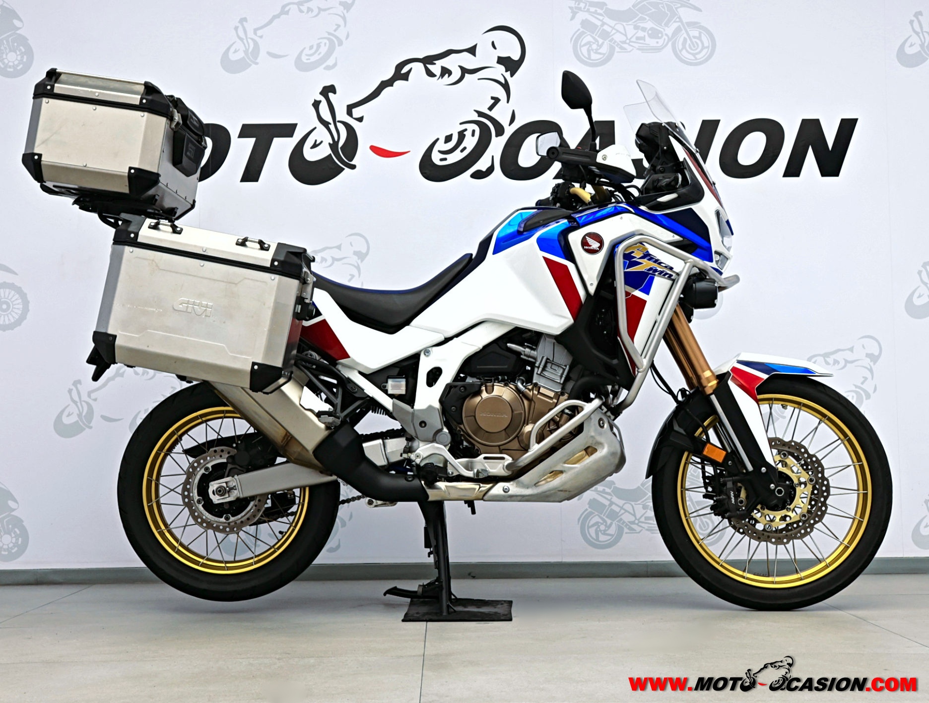 HONDA CRF 1100 AFRICA TWIN ADVENTURE SPORTS