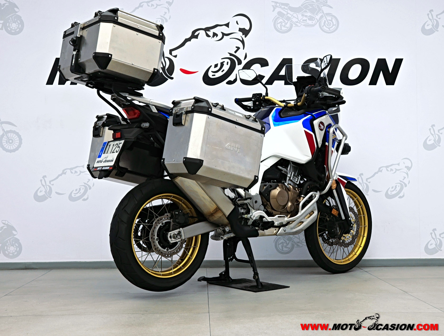 HONDA CRF 1100 AFRICA TWIN ADVENTURE SPORTS
