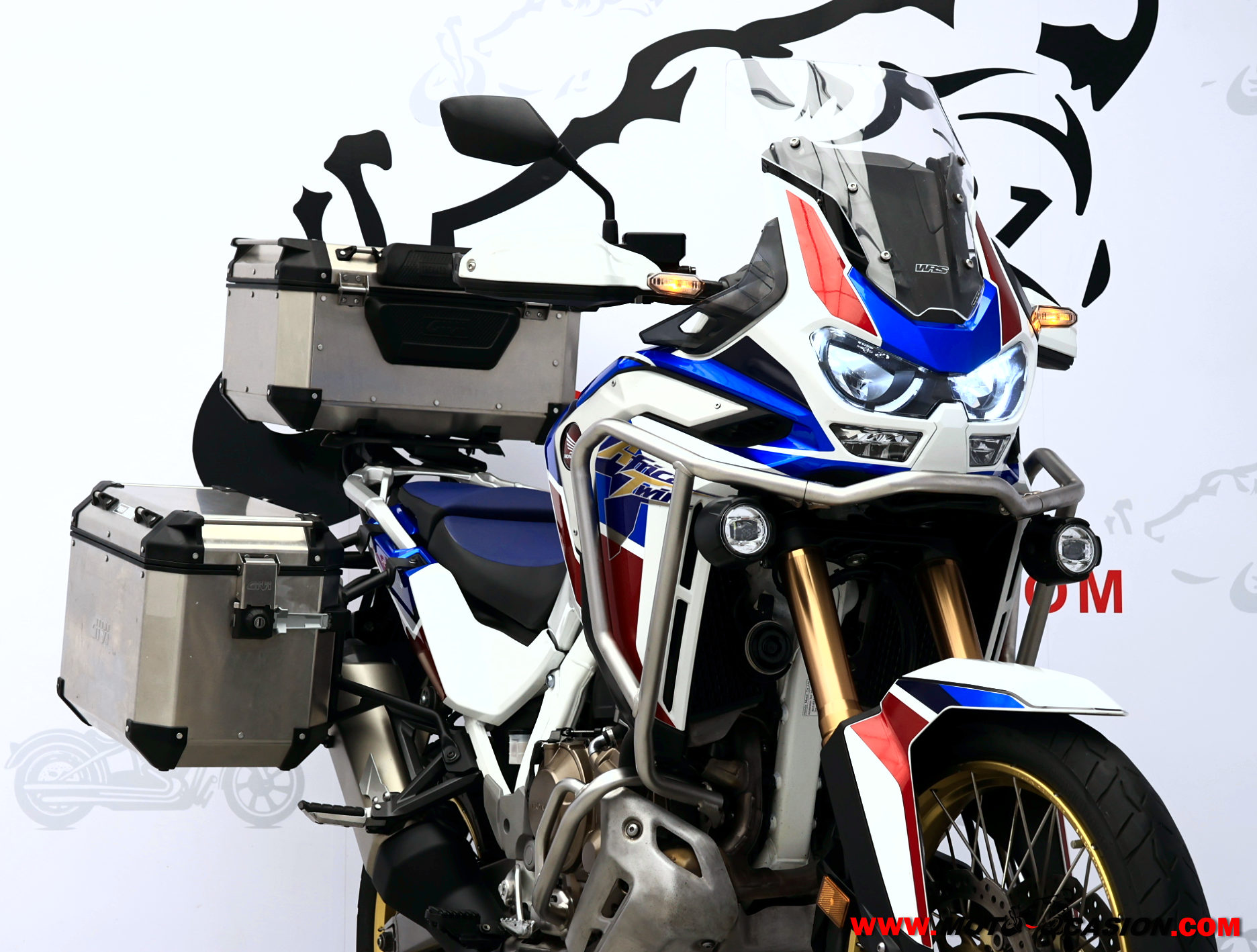 HONDA CRF 1100 AFRICA TWIN ADVENTURE SPORTS