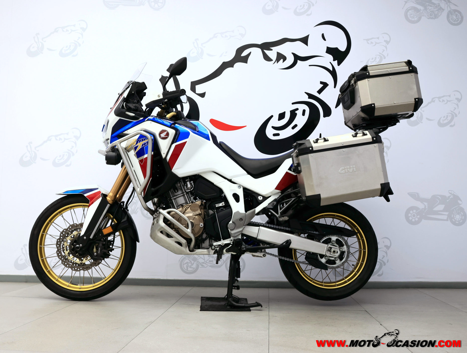 HONDA CRF 1100 AFRICA TWIN ADVENTURE SPORTS