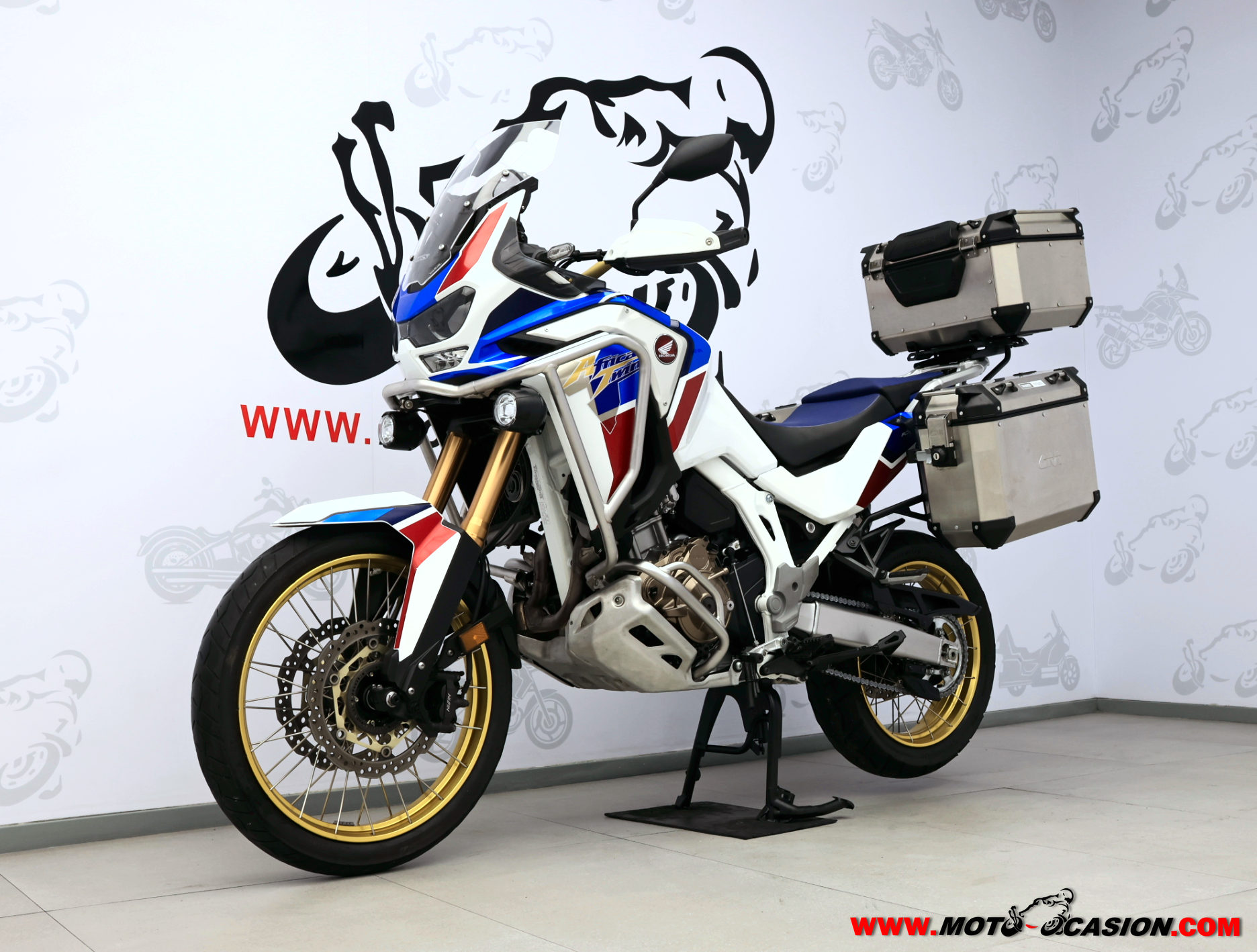 HONDA CRF 1100 AFRICA TWIN ADVENTURE SPORTS