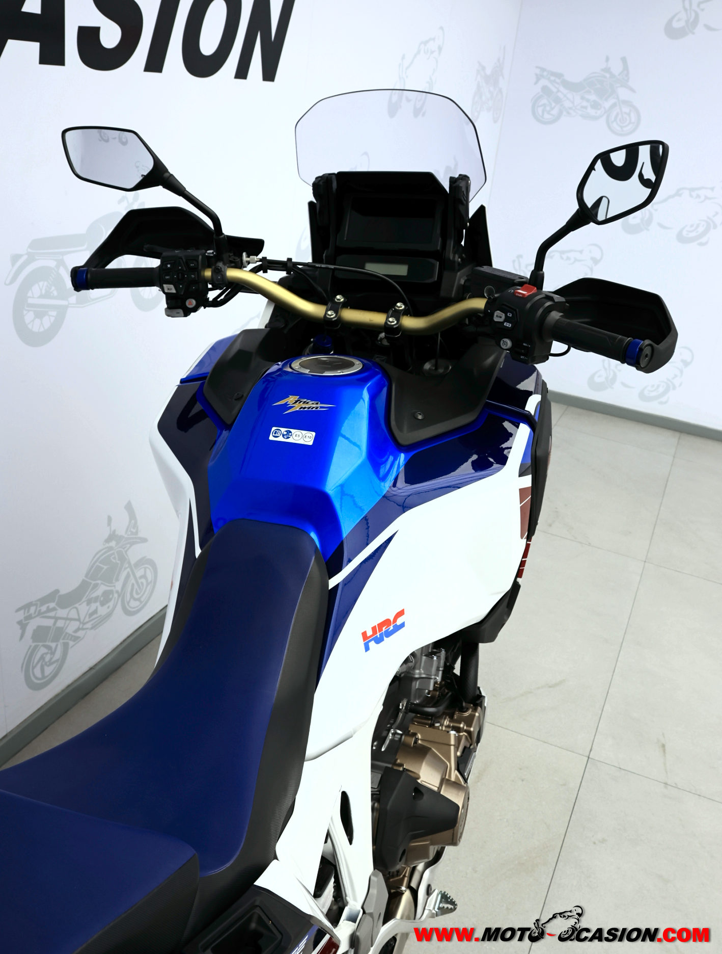 HONDA CRF 1100 AFRICA TWIN ADVENTURE SPORTS DCT