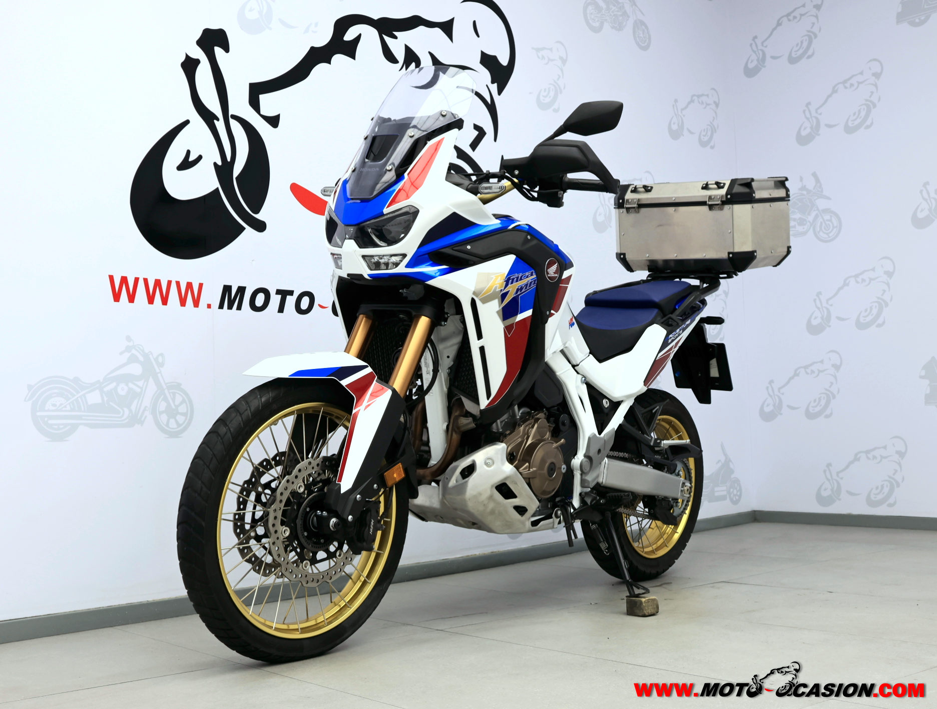 HONDA CRF 1100 AFRICA TWIN ADVENTURE SPORTS DCT