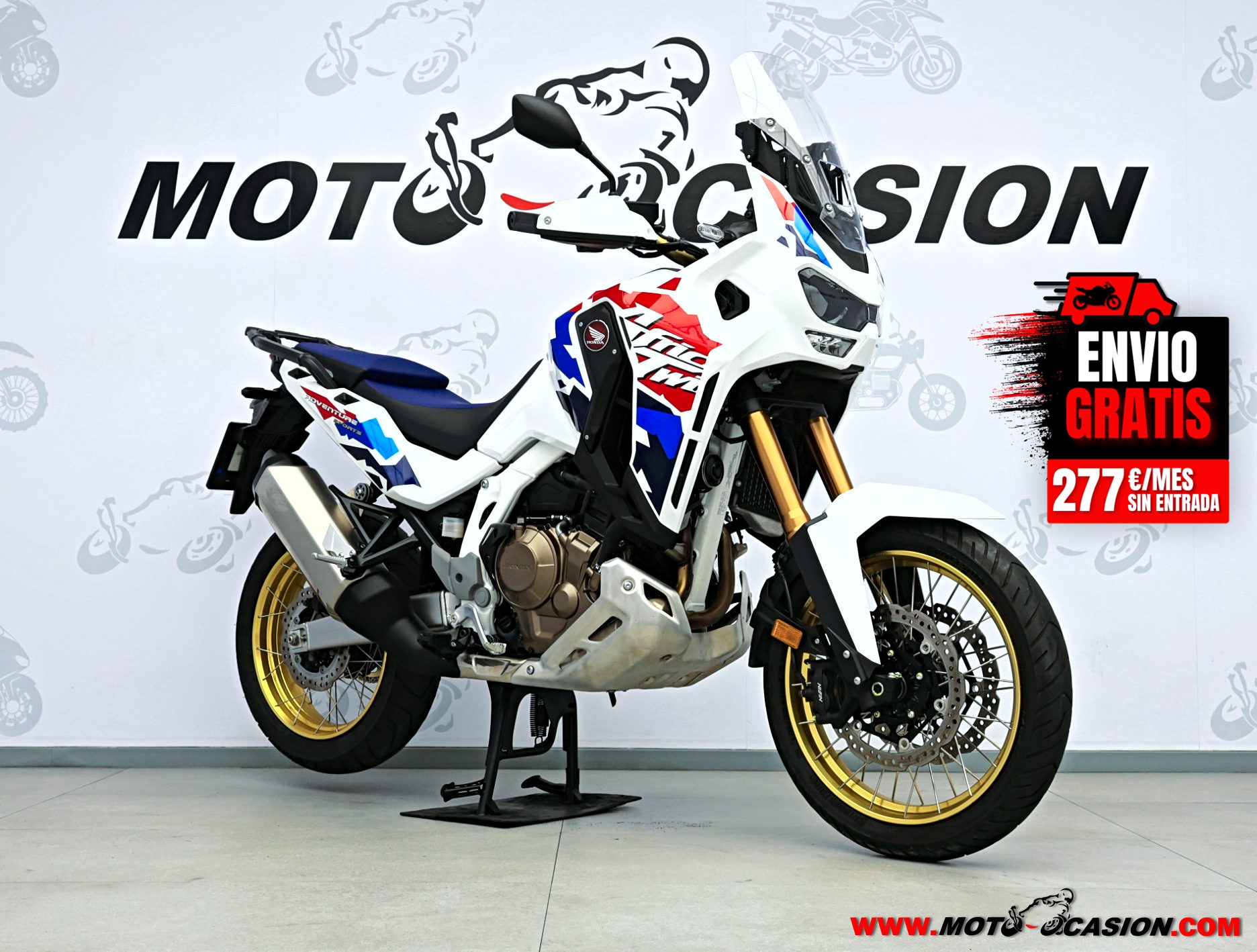 HONDA CRF 1100 AFRICA TWIN ADVENTURE SPORTS -GARANTÍA OFICIAL-