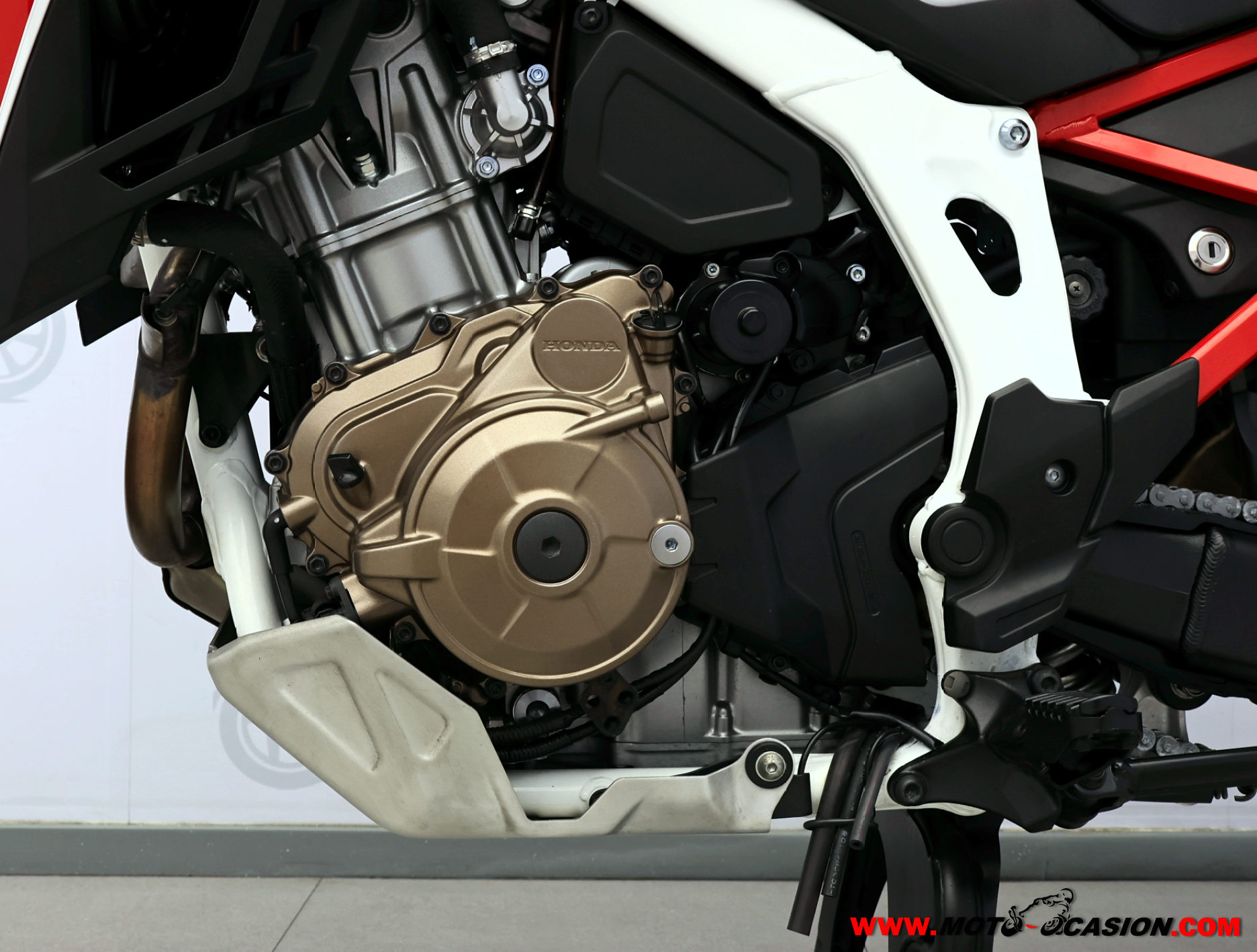HONDA CRF 1100 AFRICA TWIN DCT
