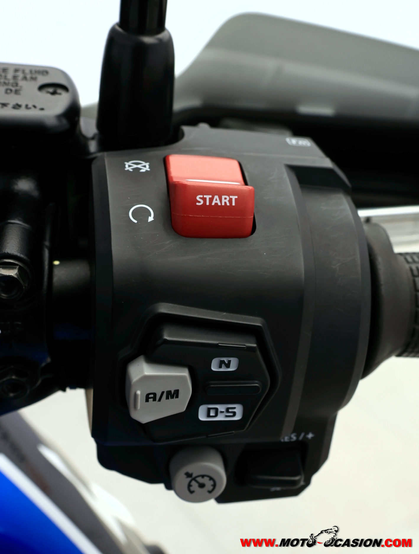 HONDA CRF 1100 AFRICA TWIN DCT