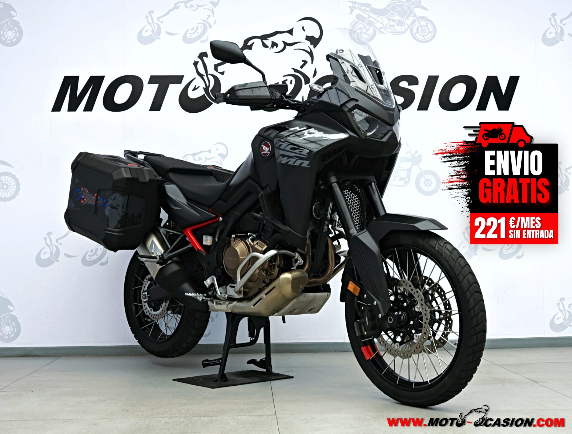 HONDA CRF 1100 AFRICA TWIN -GARANTÍA OFICIAL-
