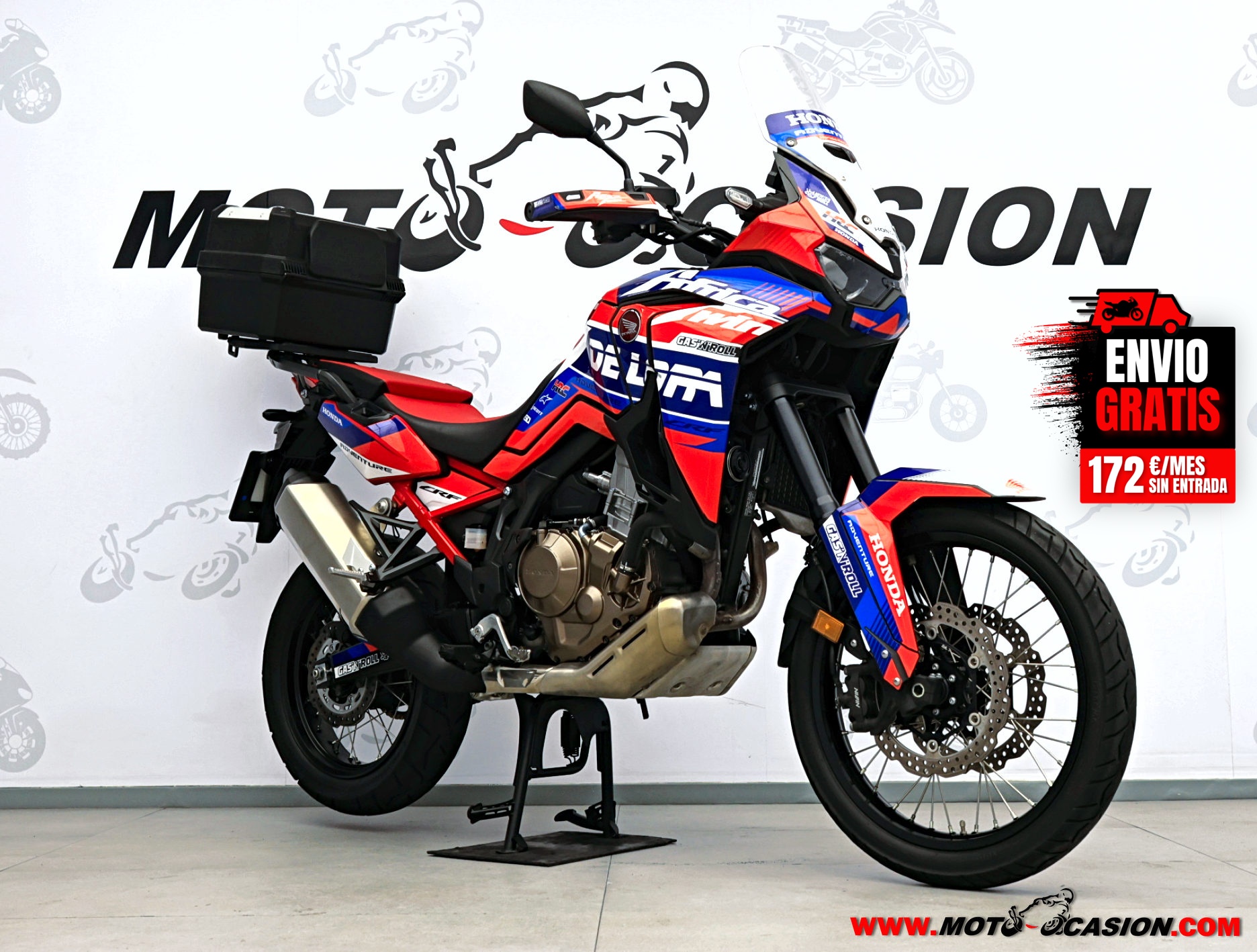 HONDA CRF 1100 AFRICA TWIN -GARANTÍA OFICIAL- (copia)