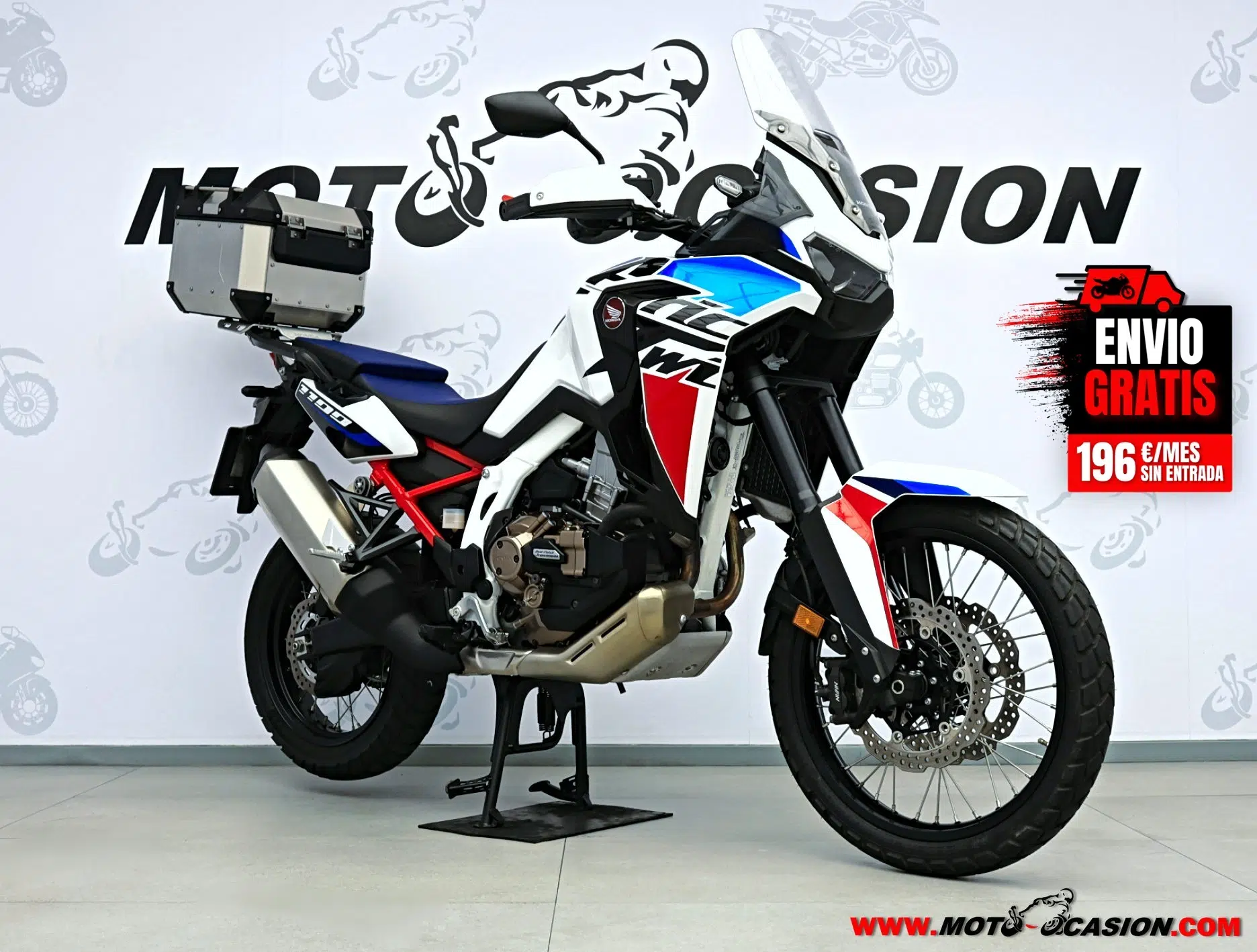 HONDA CRF 1100 AFRICA TWIN -GARANTÍA OFICIAL- (copia)