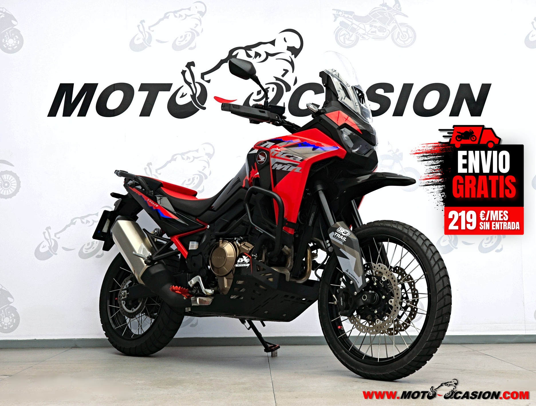 HONDA CRF 1100 AFRICA TWIN -GARANTÍA OFICIAL- (copia)