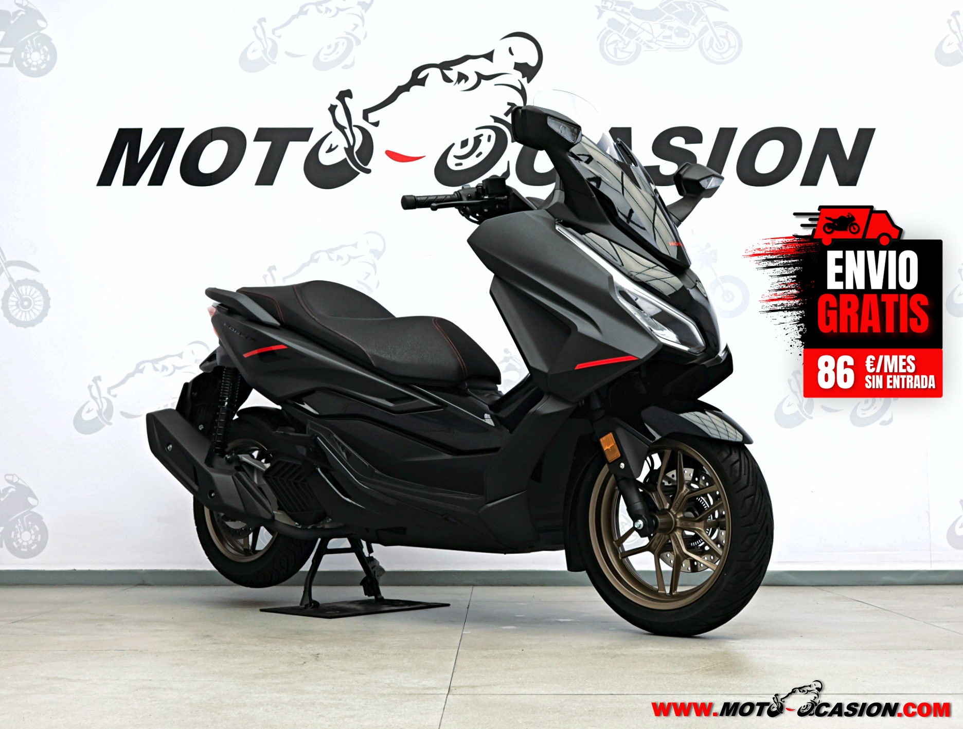HONDA FORZA 125 -APTA b - (copia)