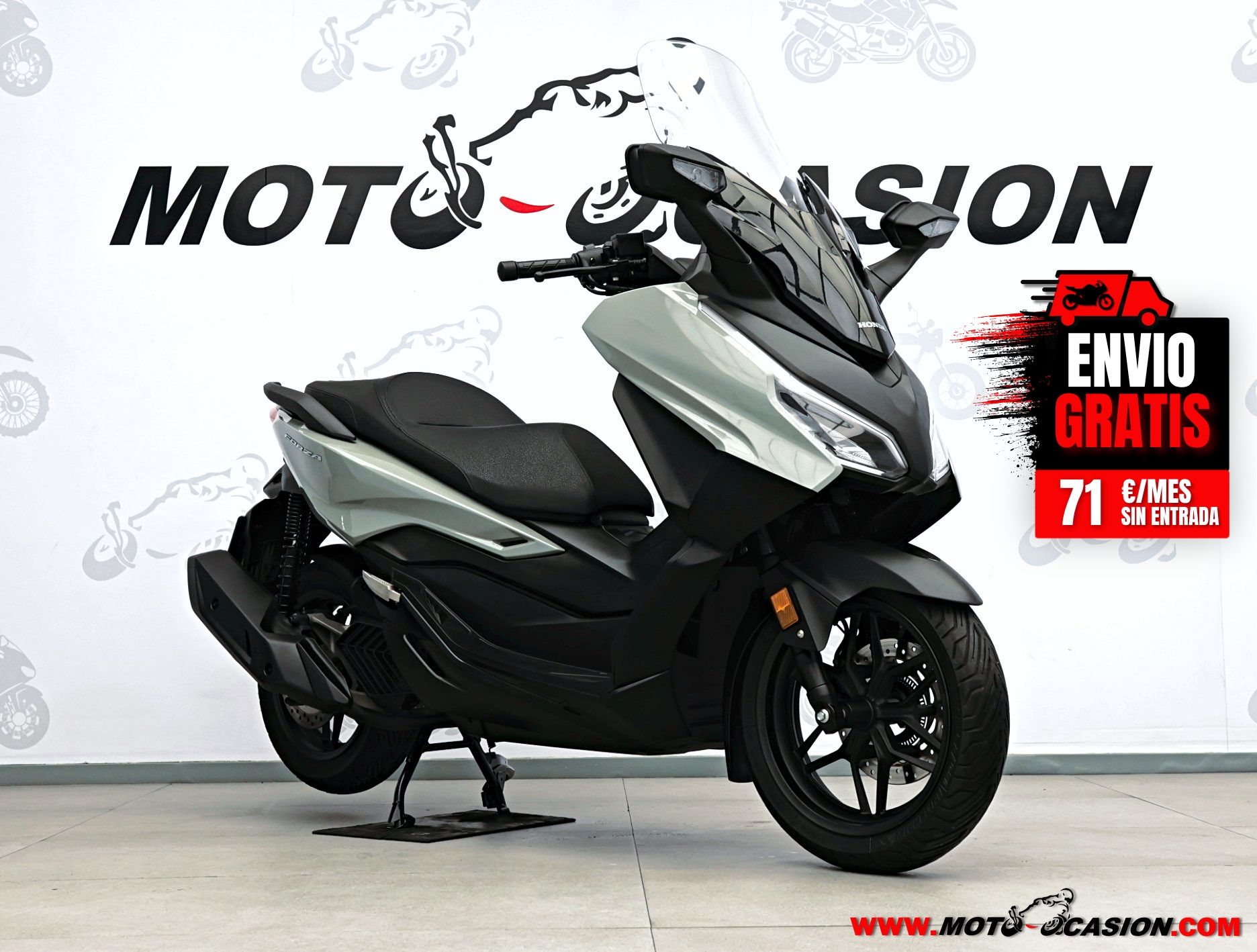 HONDA FORZA 125 -APTA B Y A1- GARANTÍA OFICIAL