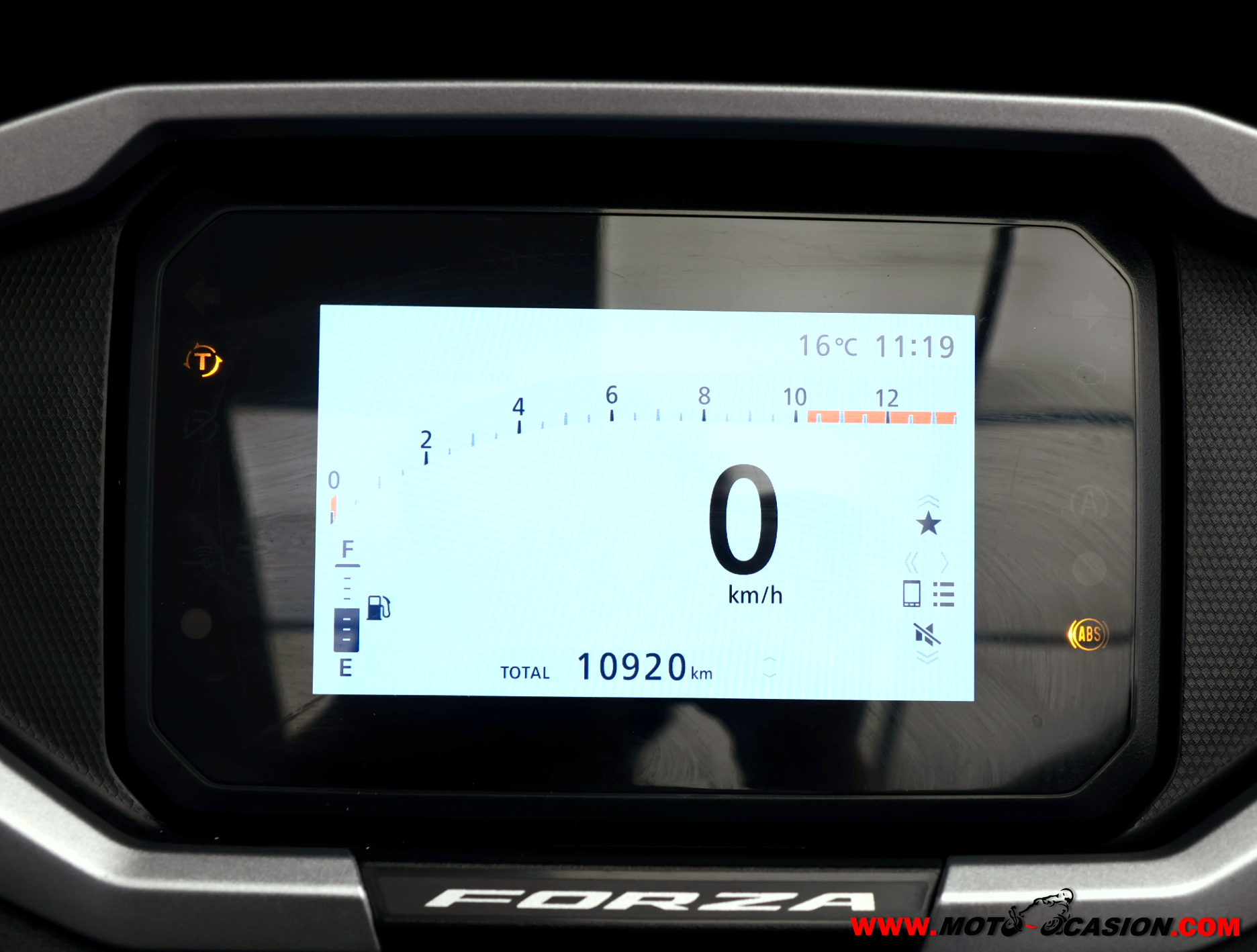 HONDA FORZA 125 -APTA B Y A1- GARANTÍA OFICIAL