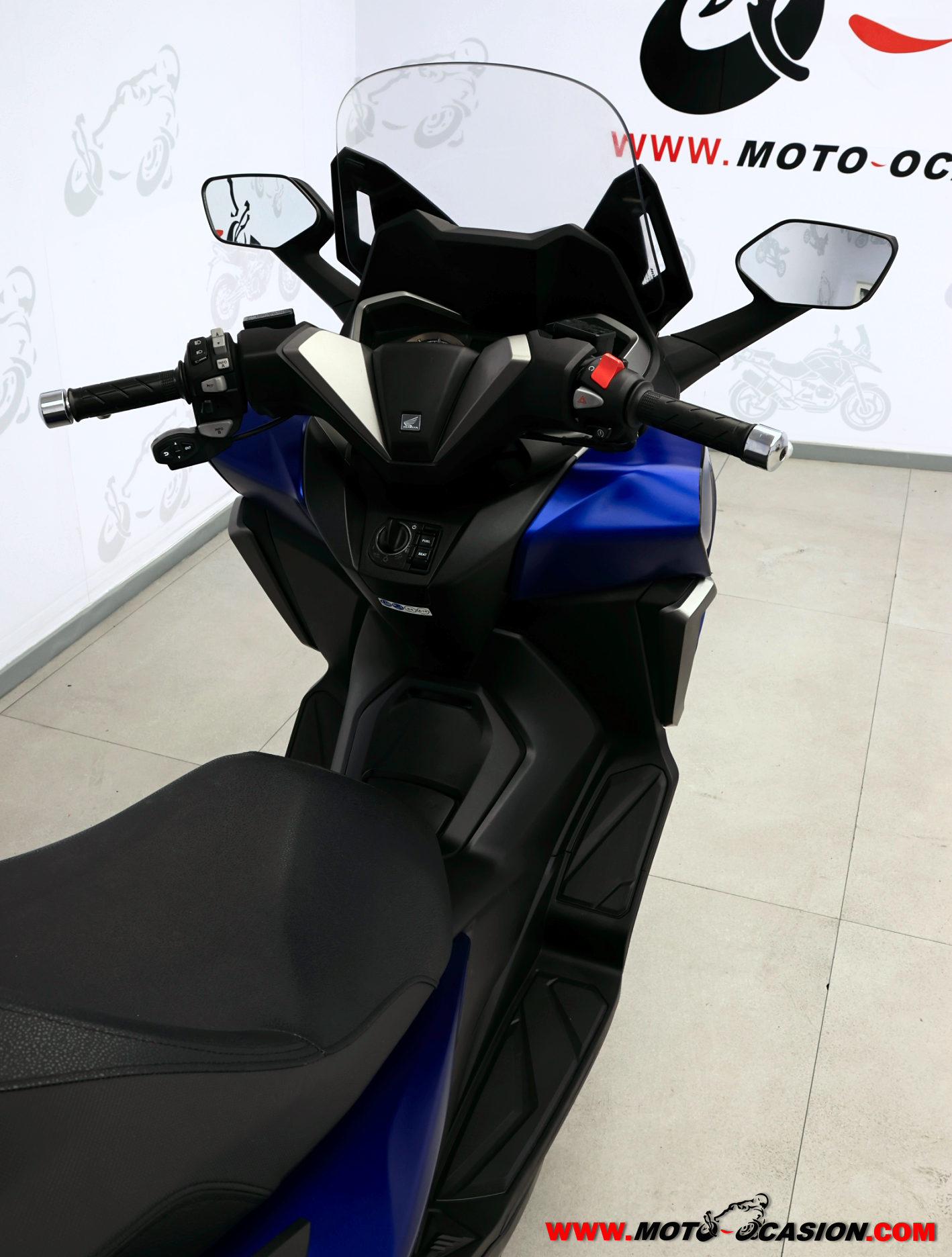 HONDA FORZA 350 -APTA A2-