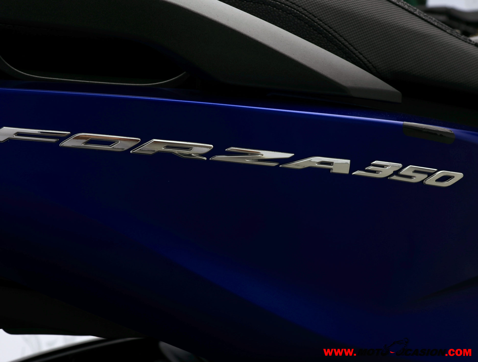 HONDA FORZA 350 -APTA A2-