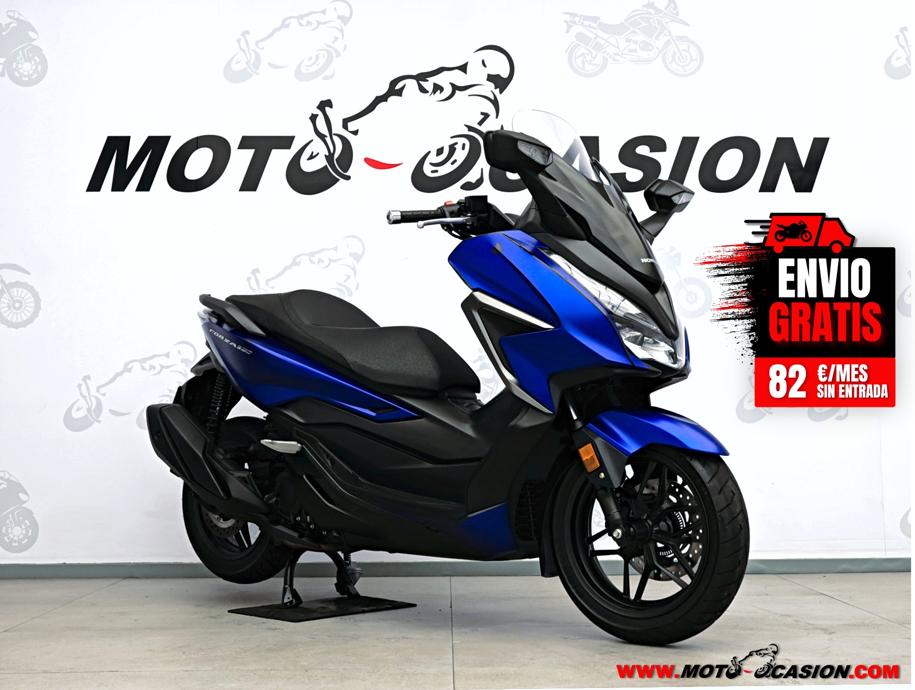 HONDA FORZA 350 -APTA A2- (copia)