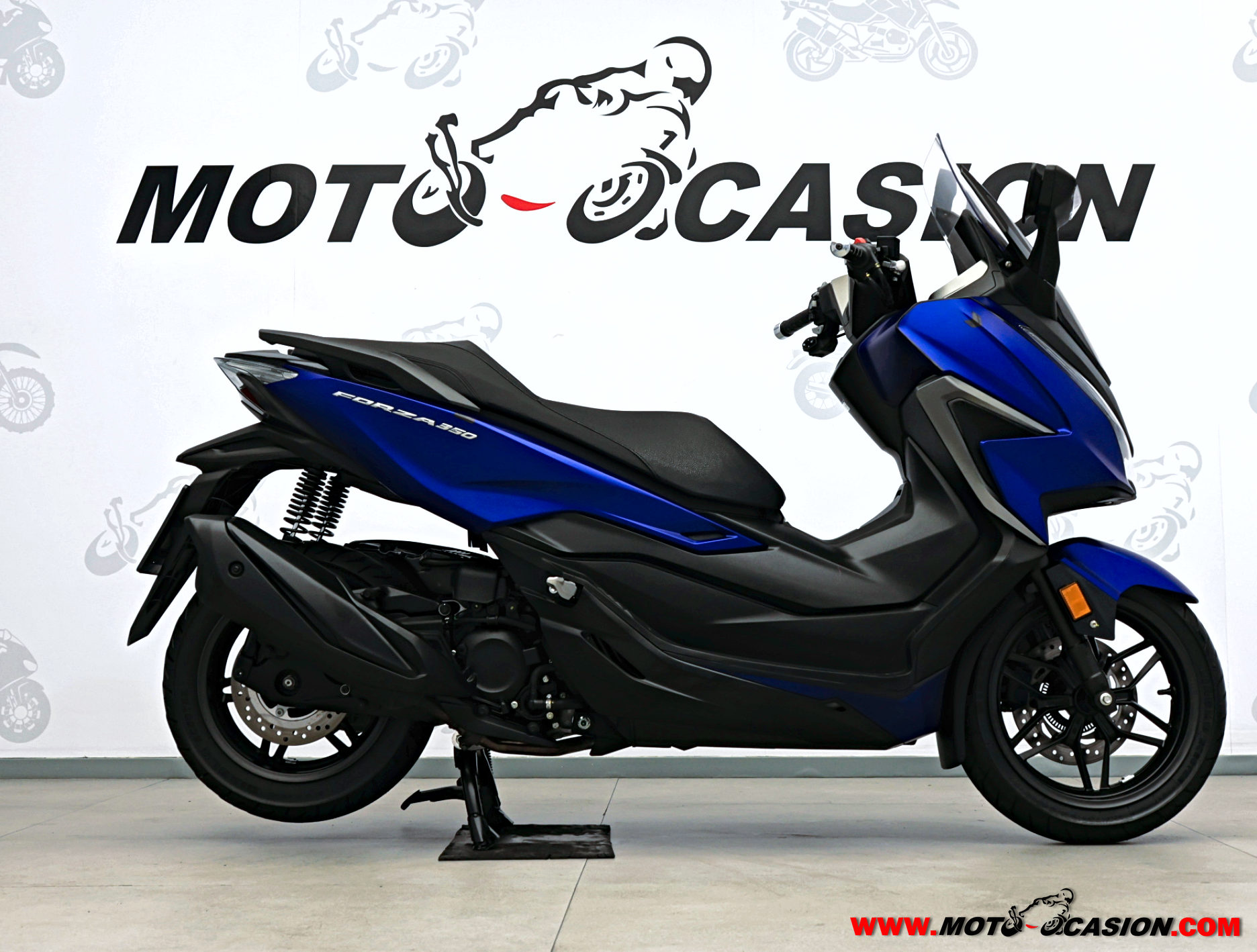 HONDA FORZA 350 -APTA A2- (copia)