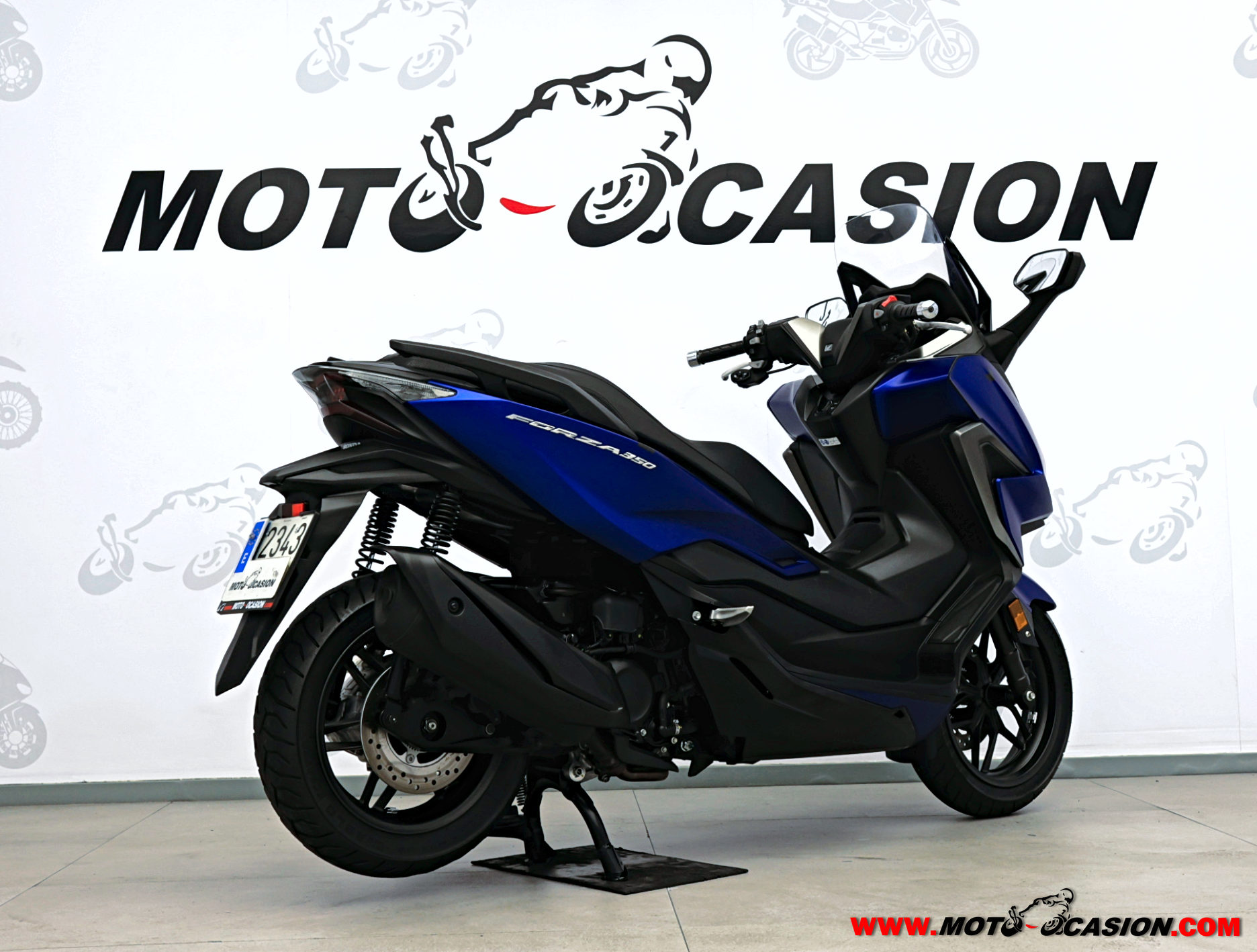 HONDA FORZA 350 -APTA A2- (copia)