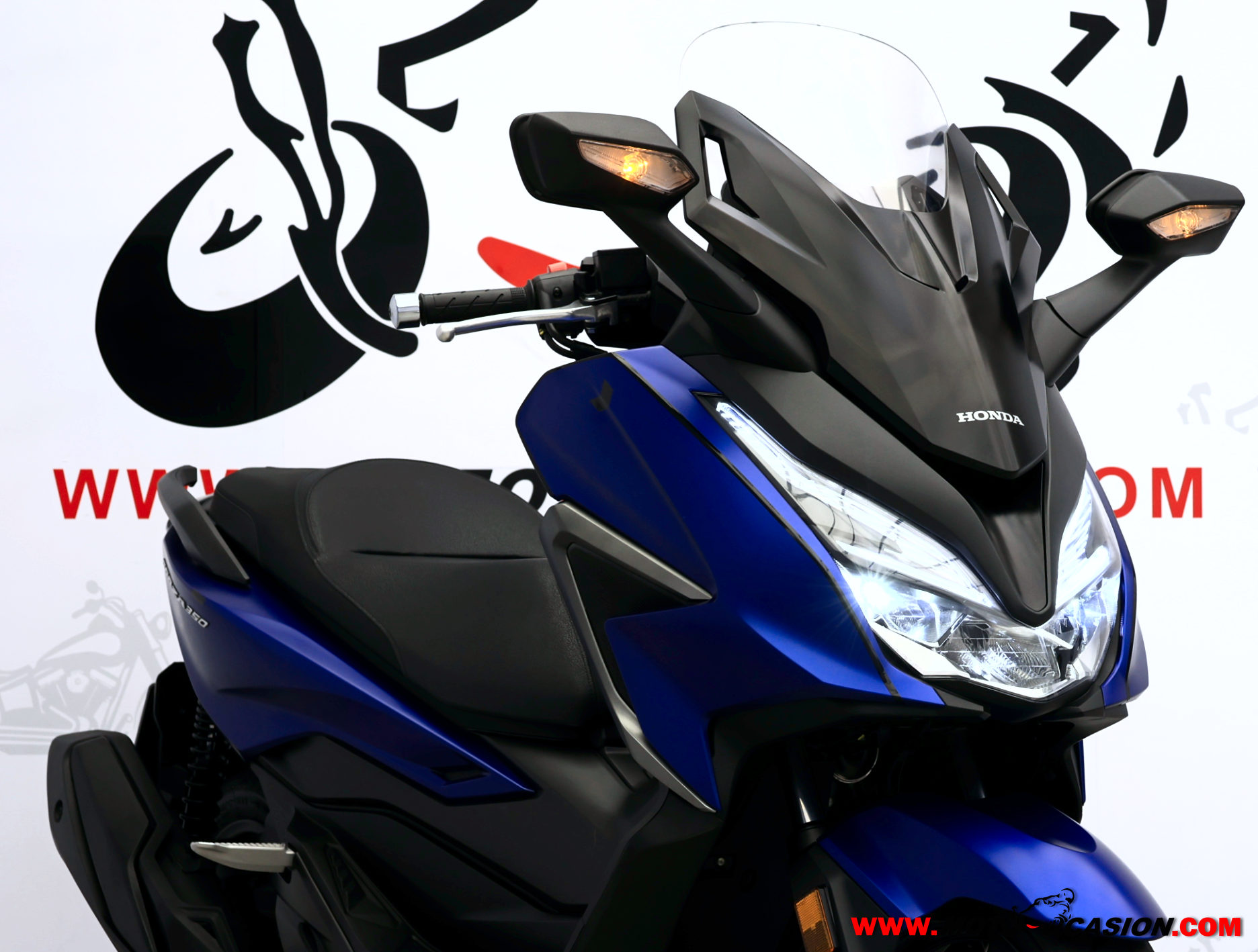 HONDA FORZA 350 -APTA A2- (copia)
