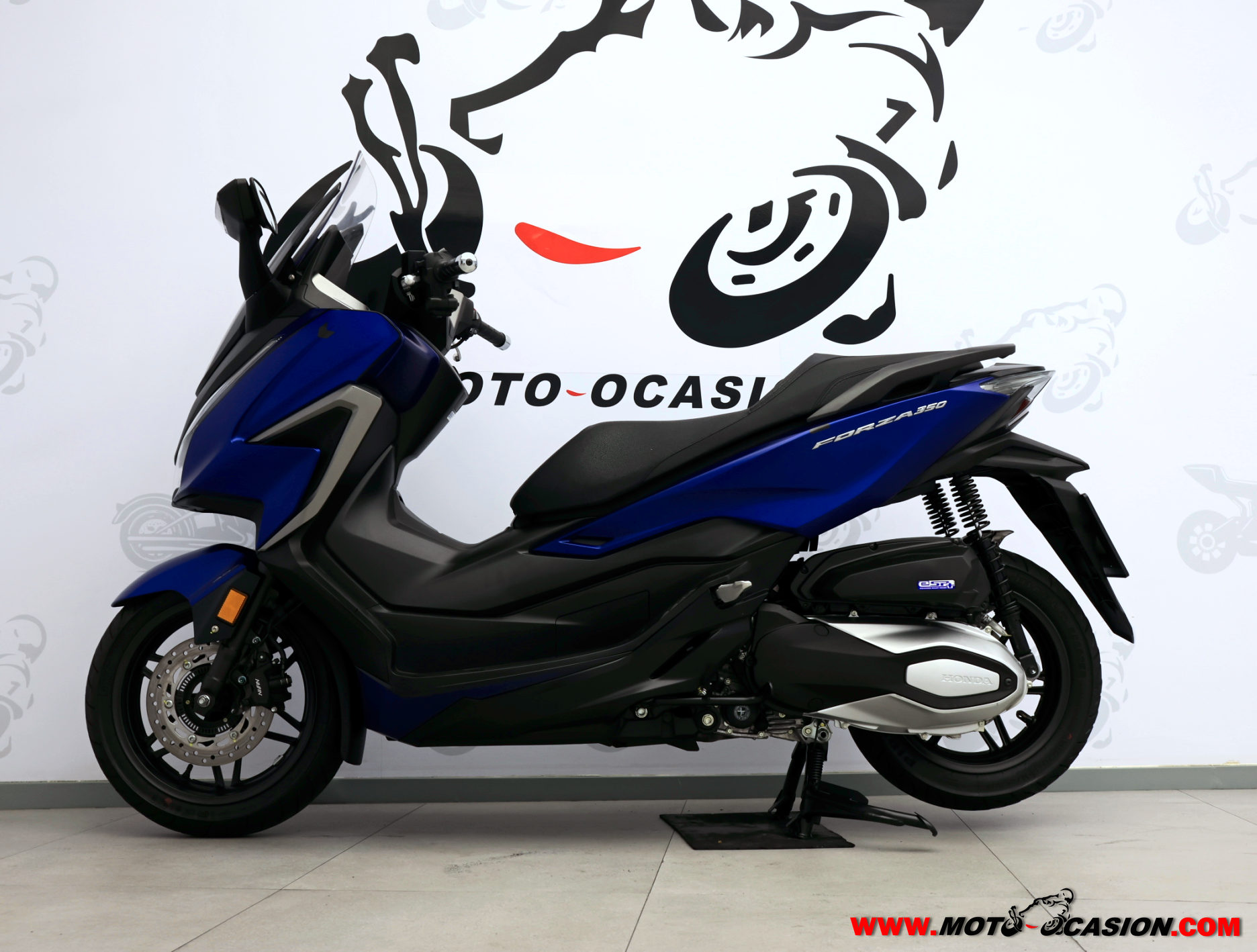 HONDA FORZA 350 -APTA A2- (copia)