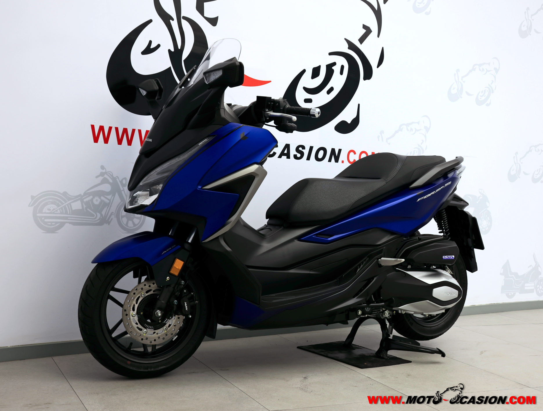 HONDA FORZA 350 -APTA A2- (copia)