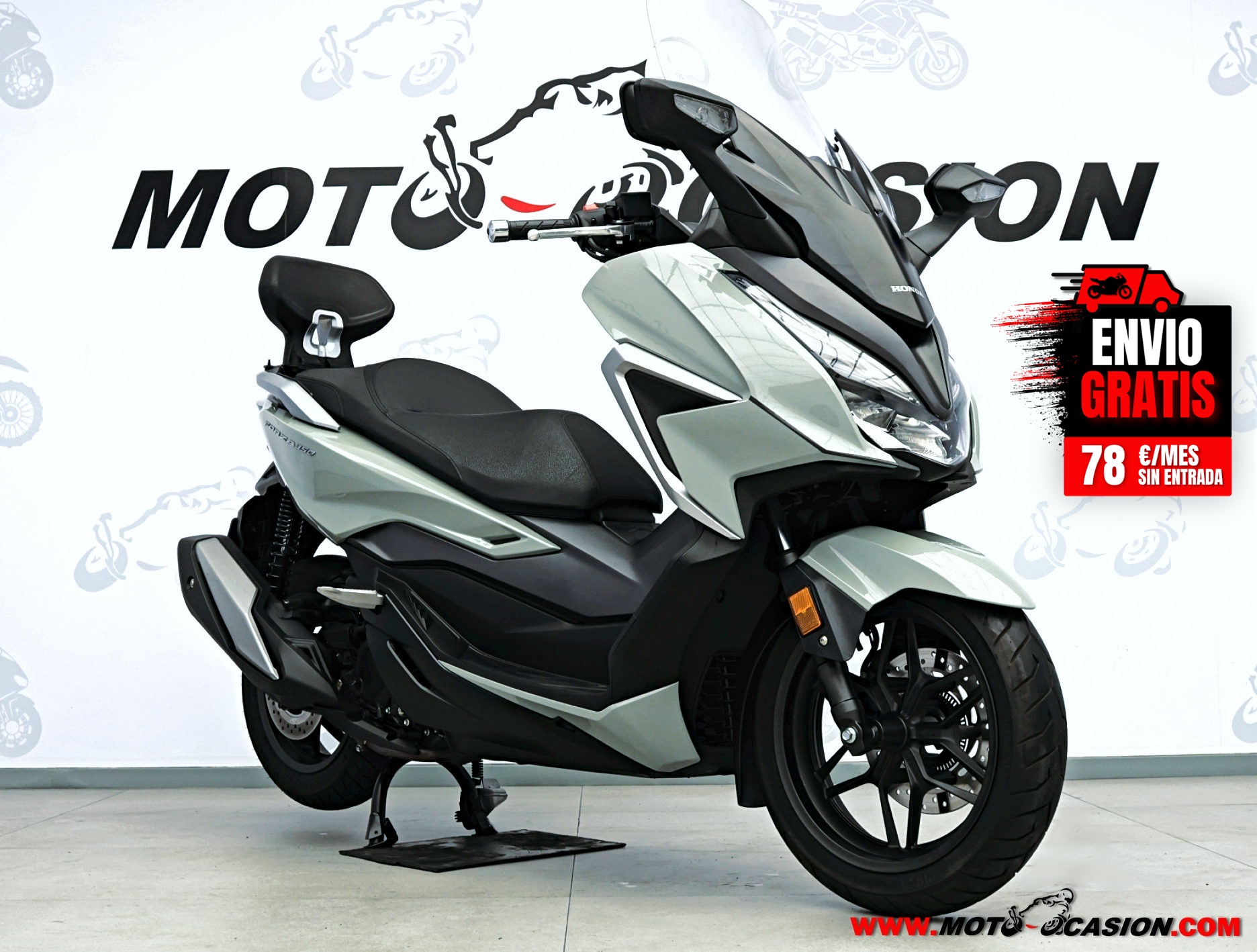 HONDA FORZA 350 -APTA A2- (copia)