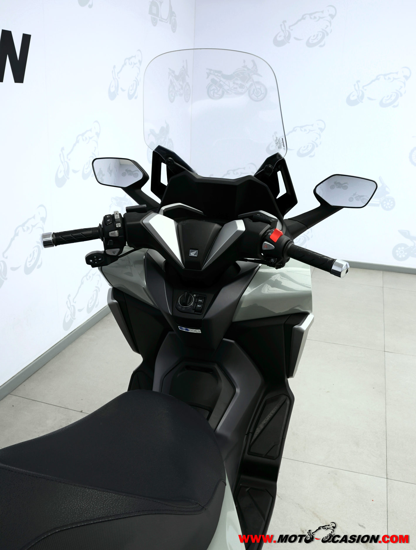 HONDA FORZA 350 -APTA A2- (copia)