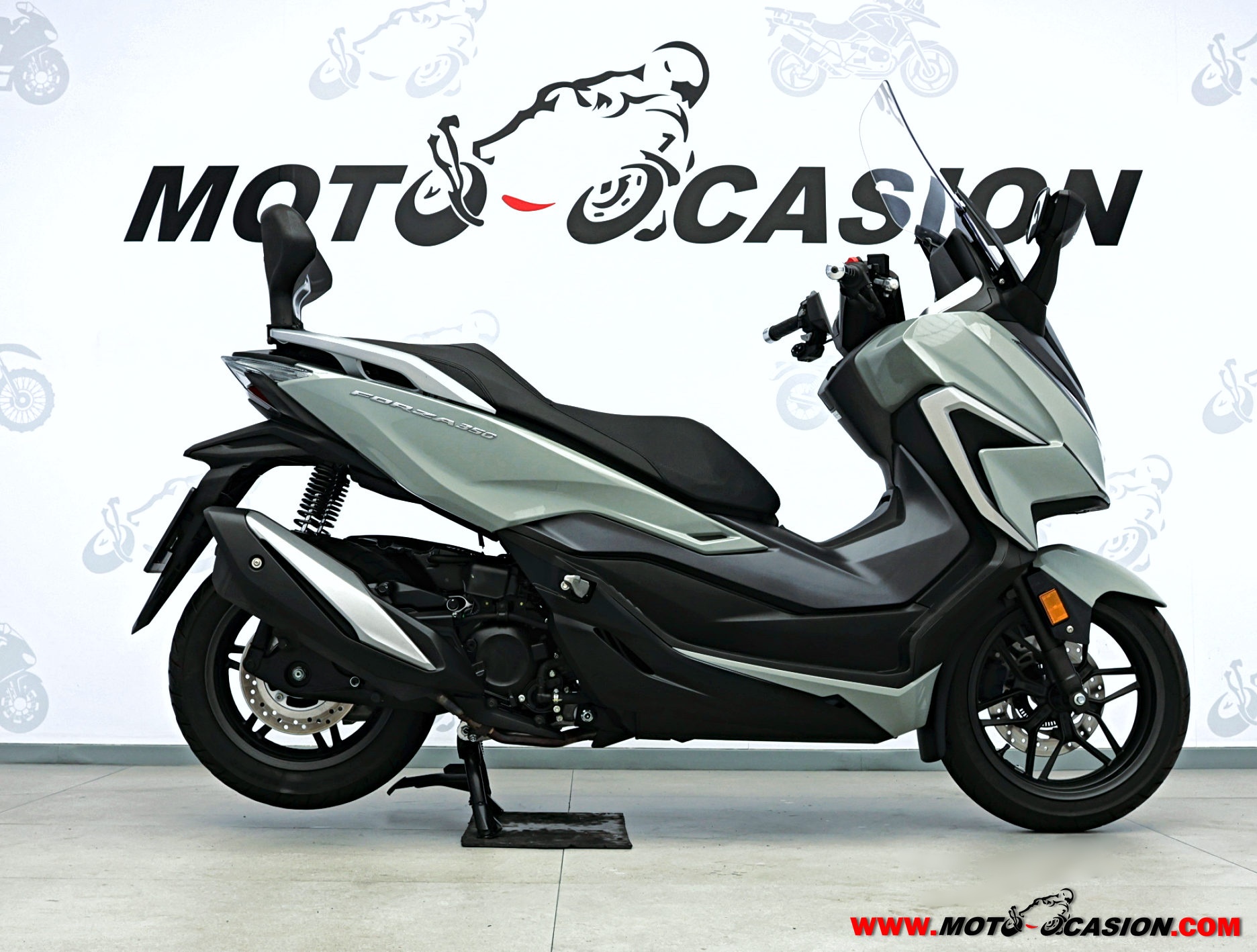 HONDA FORZA 350 -APTA A2- (copia)