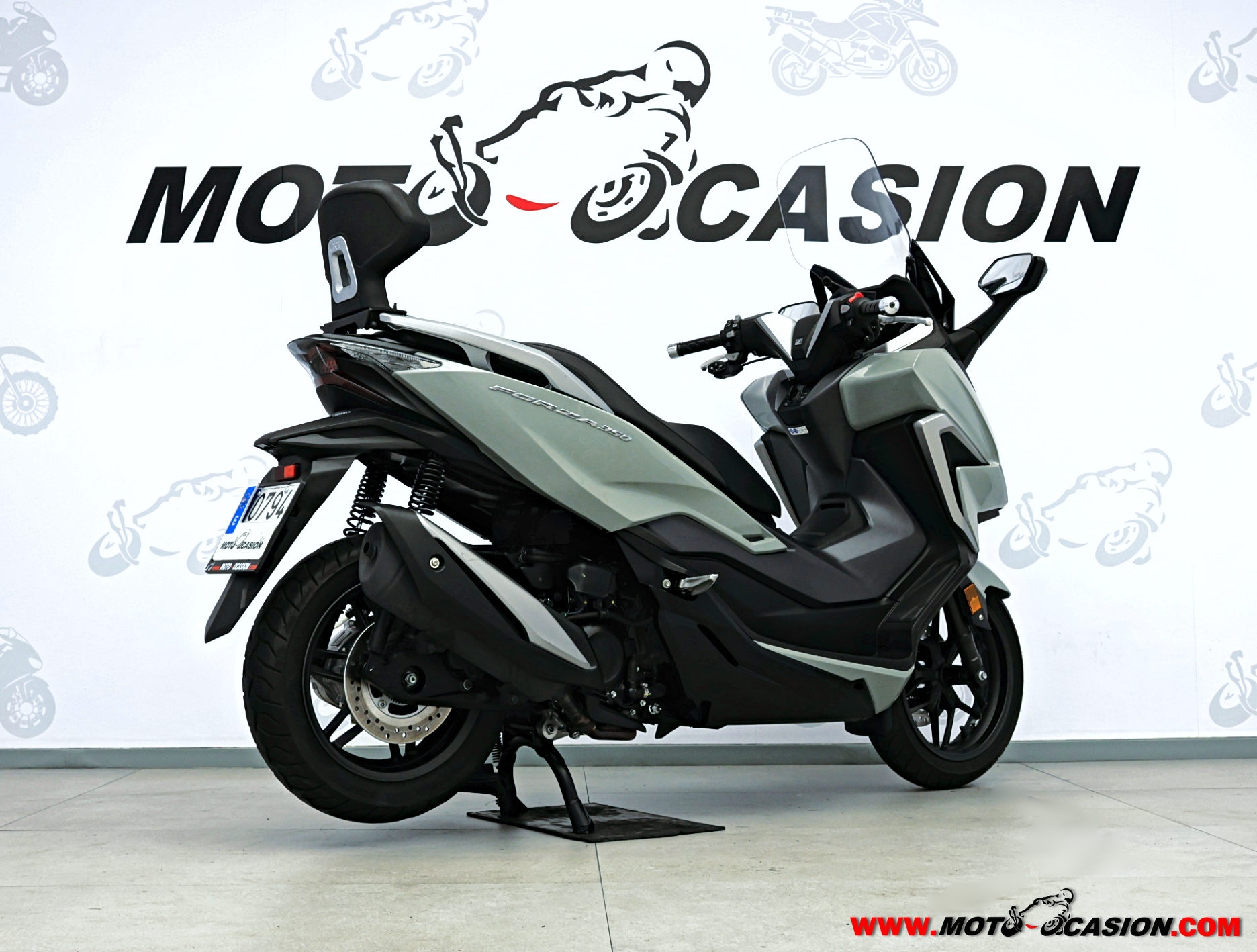 HONDA FORZA 350 -APTA A2- (copia)