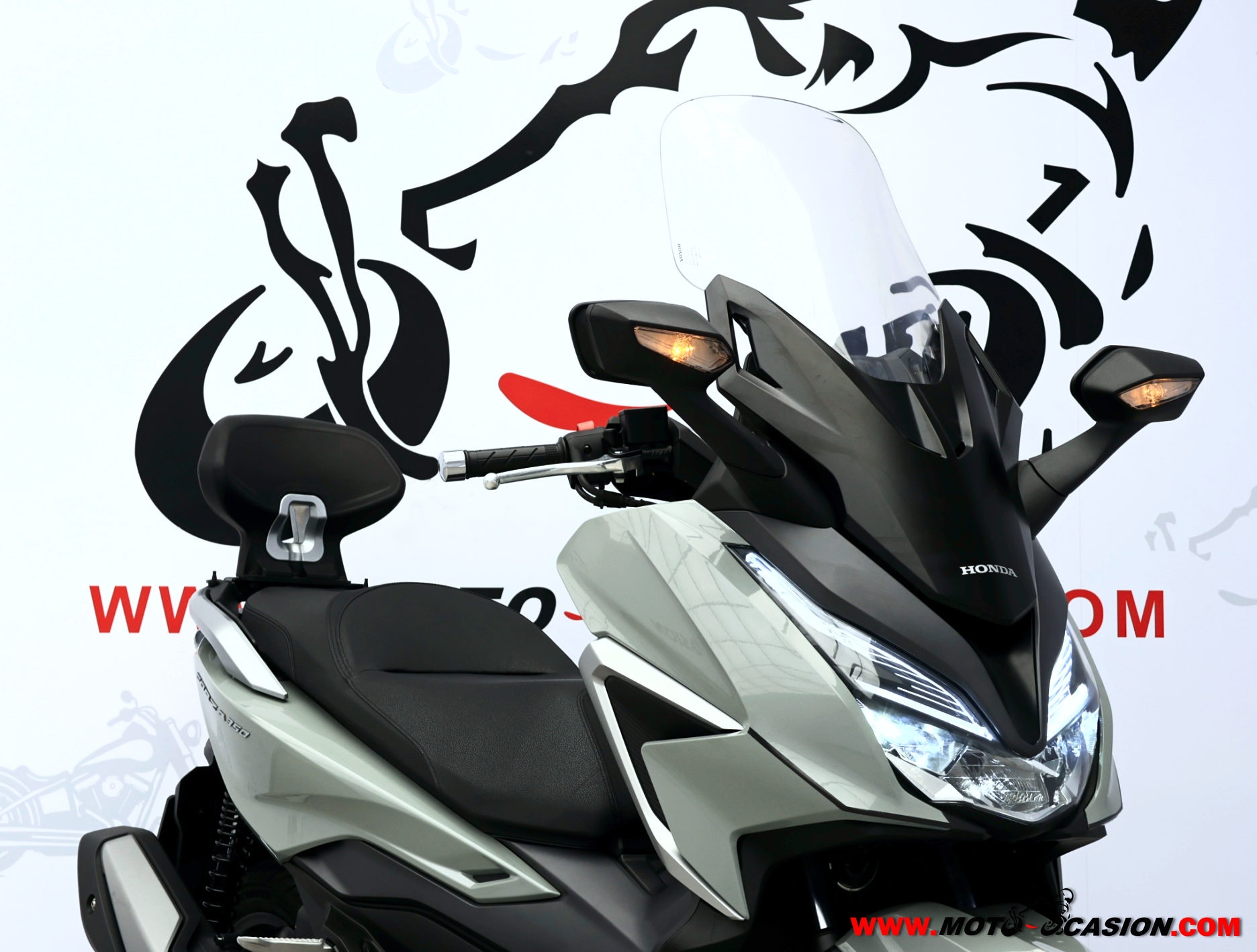 HONDA FORZA 350 -APTA A2- (copia)
