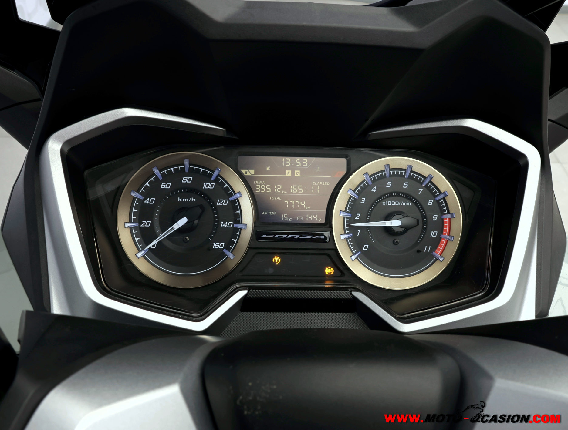 HONDA FORZA 350 -APTA A2- (copia)