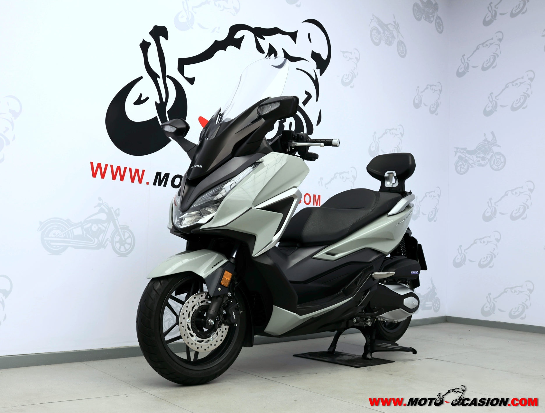 HONDA FORZA 350 -APTA A2- (copia)